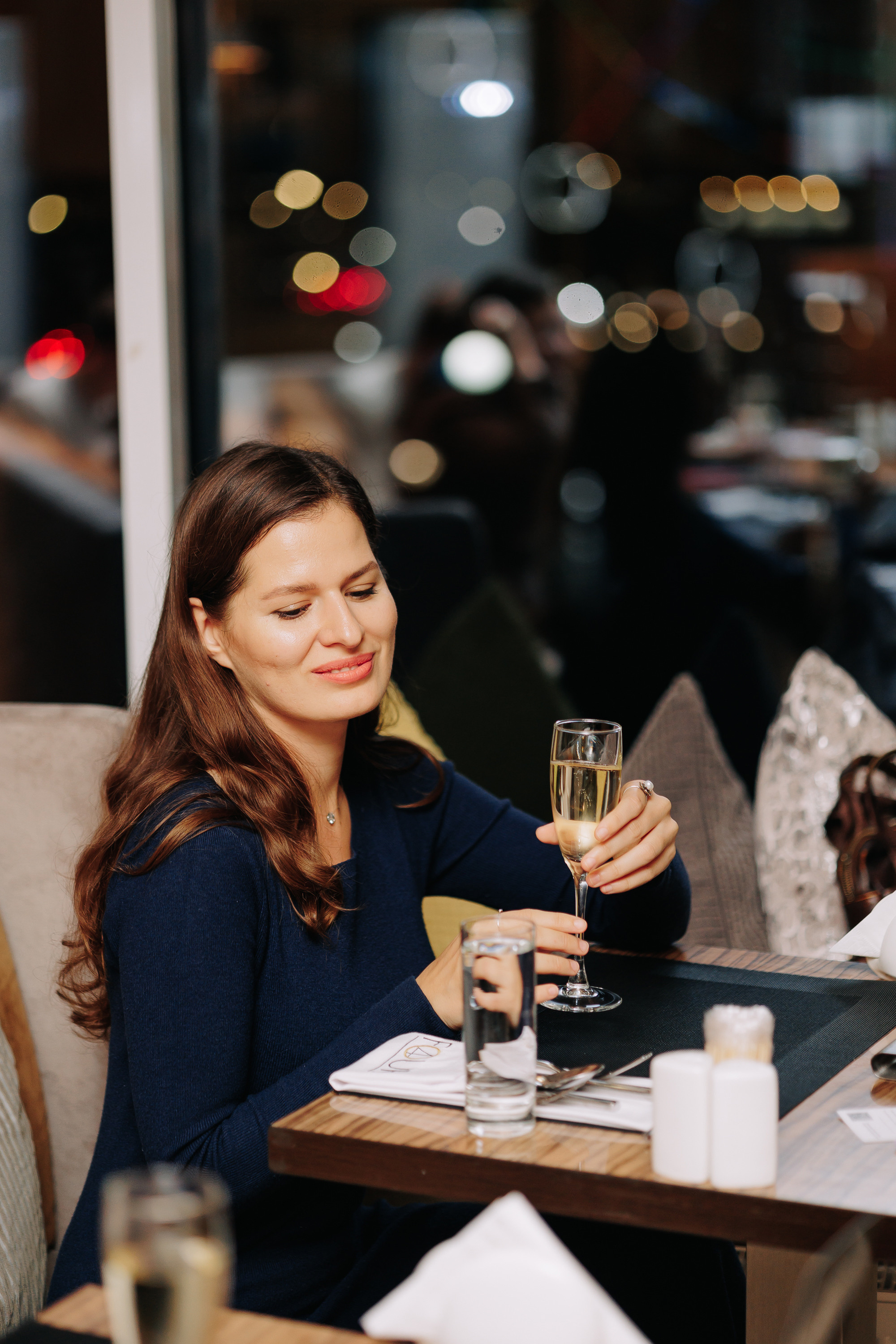 Гастроужин в ресторане FOUR с Денисом Кондратенко. Фото и видео контент за одну съемку — Веретенников Егор