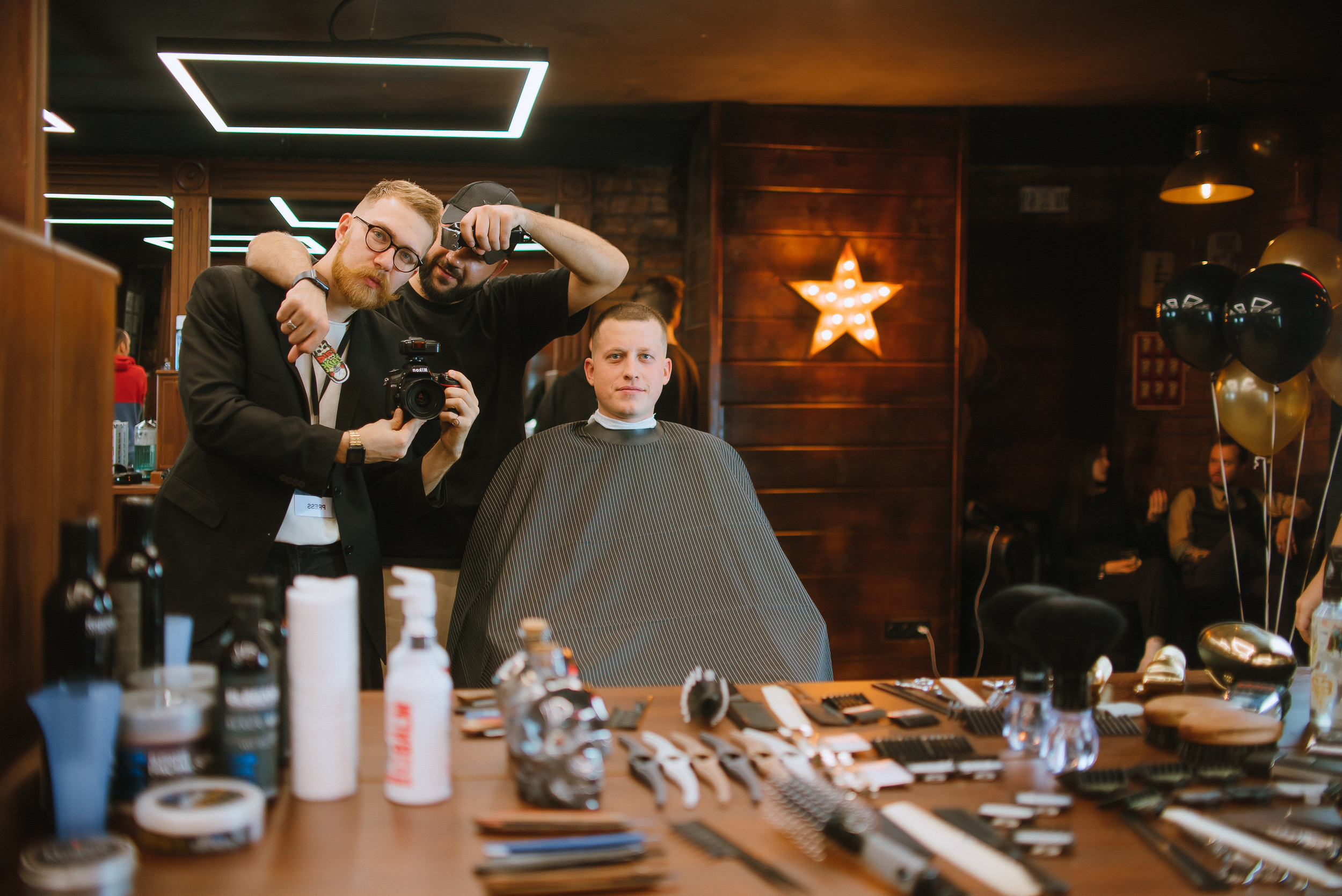 Oldboy. Фото и видео контент за одну съемку — Веретенников Егор