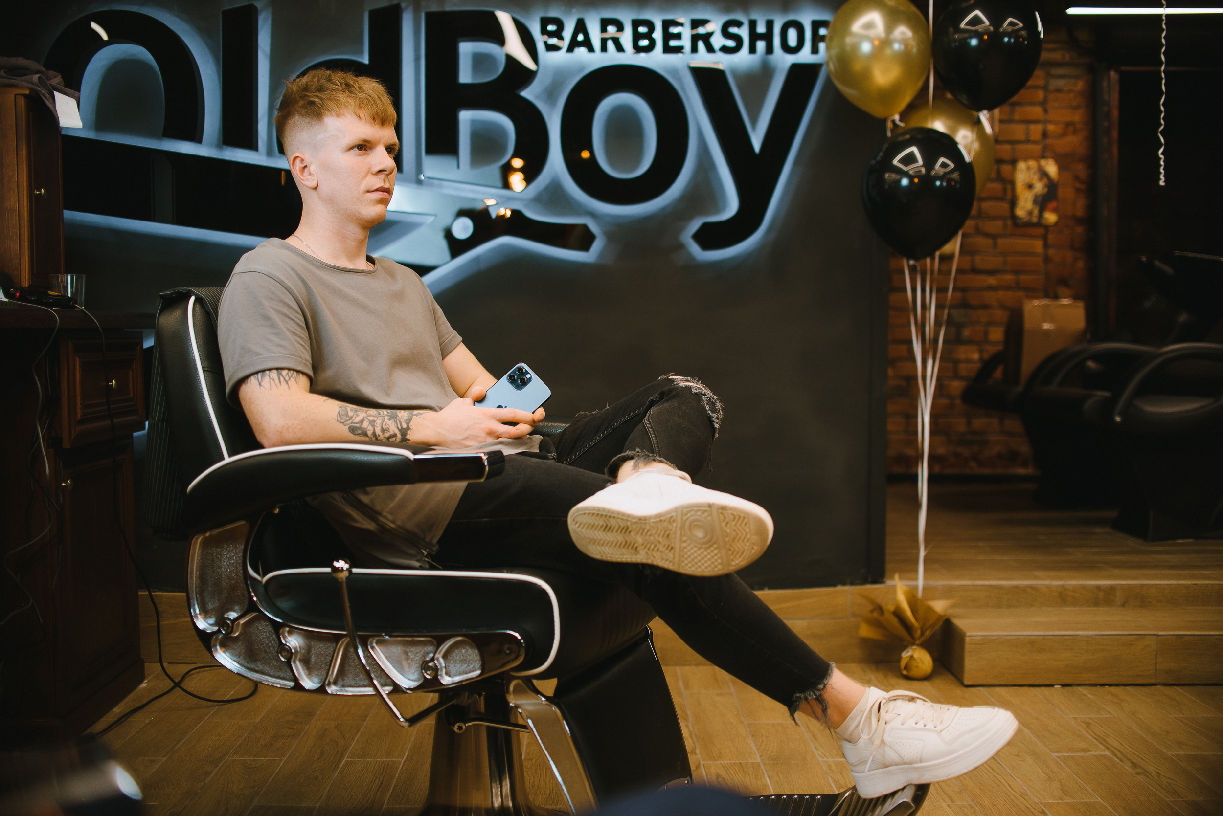 Oldboy. Фото и видео контент за одну съемку — Веретенников Егор