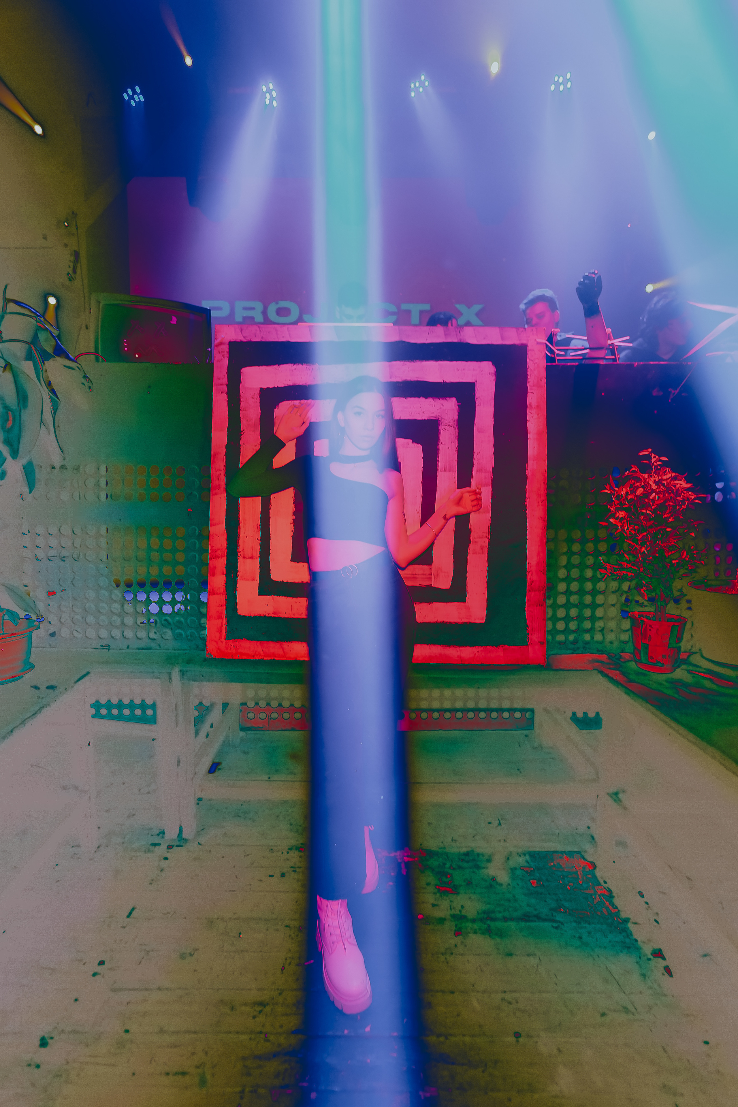 X — project. Фото и видео контент за одну съемку — Веретенников Егор