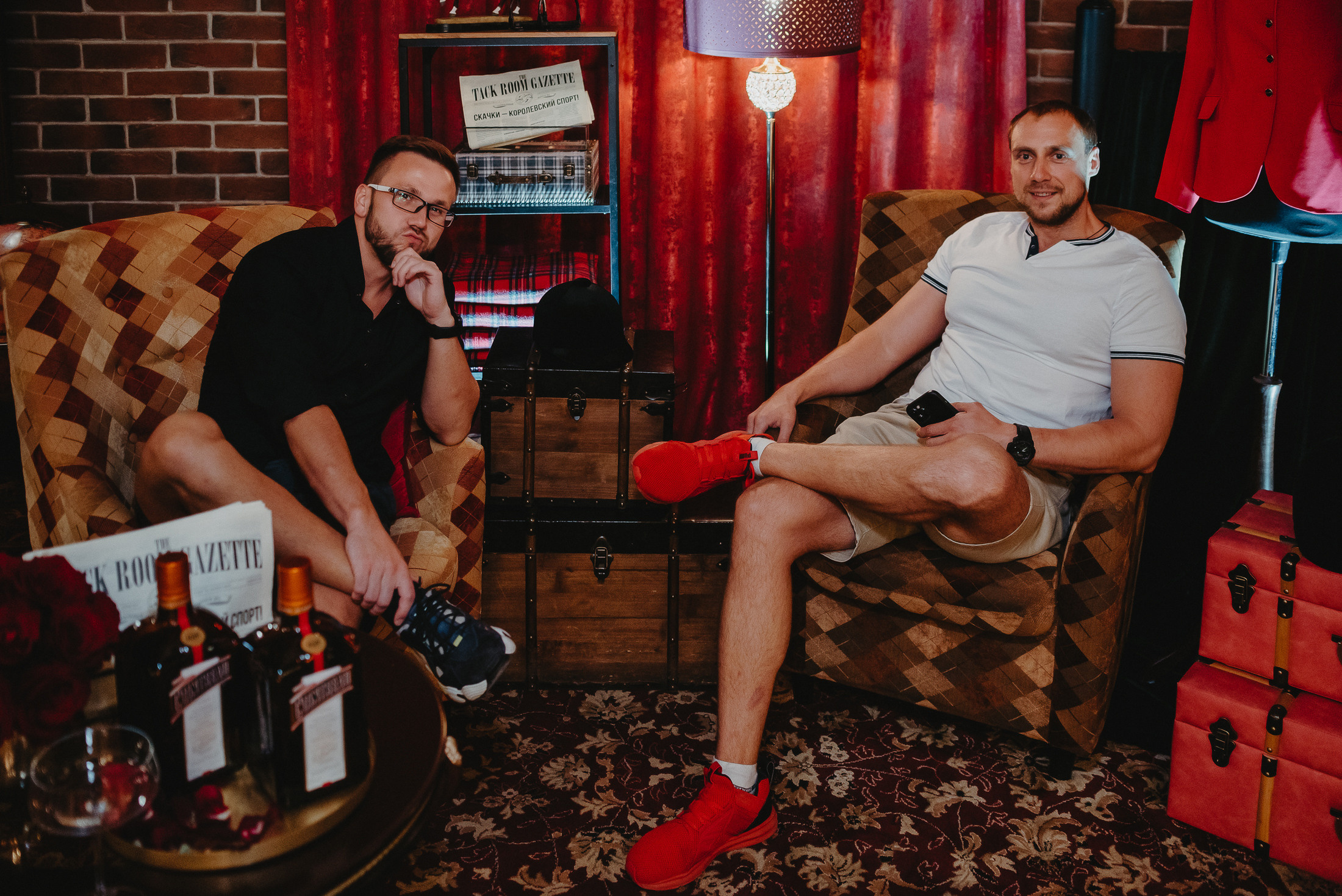 День рождения ресторана Конюшня. Фото и видео контент за одну съемку — Веретенников Егор