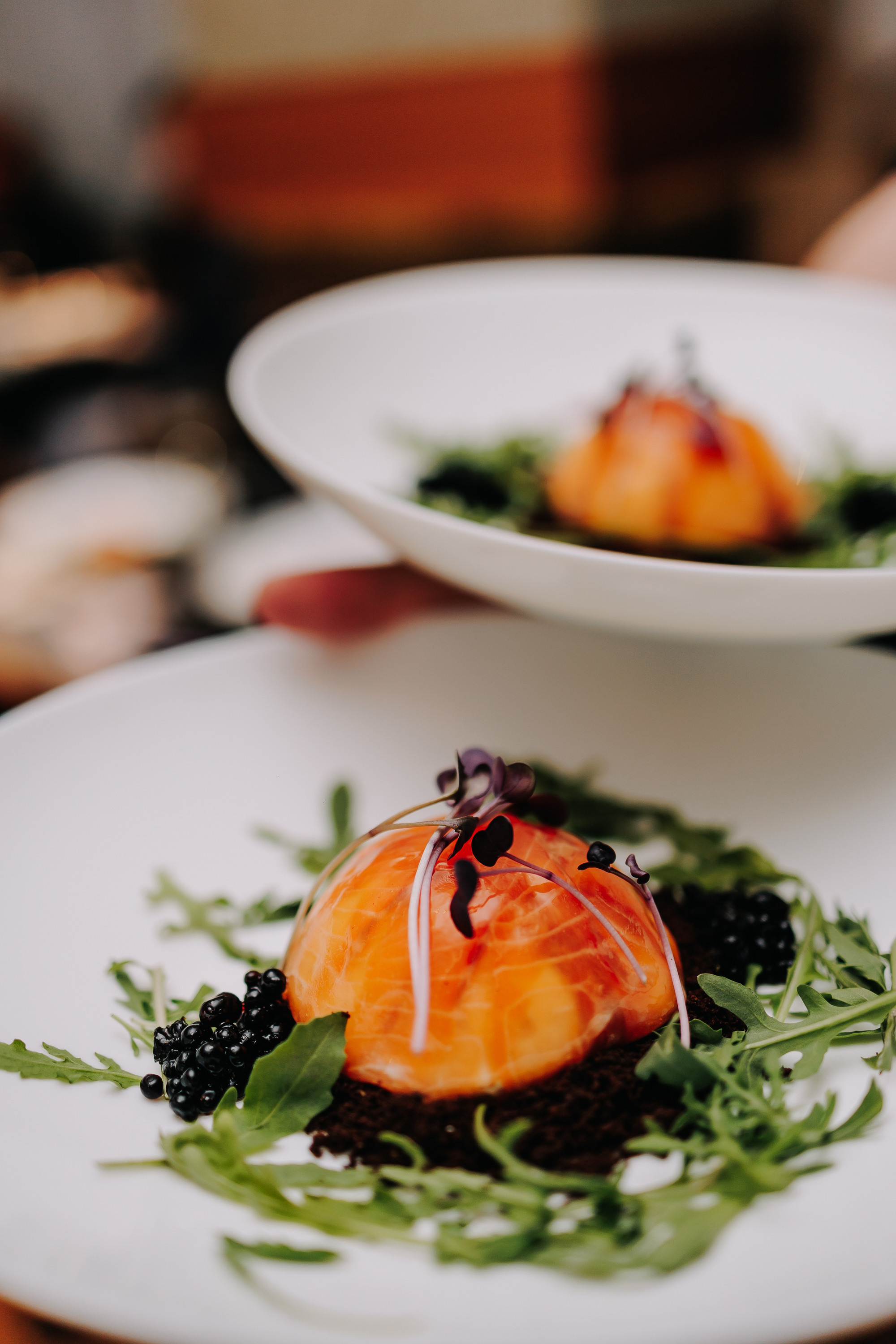 Гастроужин в ресторане FOUR с Денисом Кондратенко. Фото и видео контент за одну съемку — Веретенников Егор