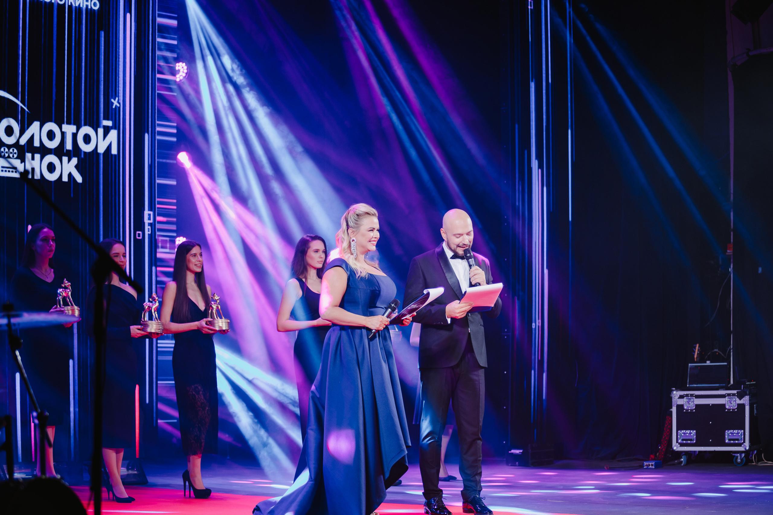 Закрытие кинофестиваля «Золотой теленок». Фото и видео контент за одну съемку — Веретенников Егор