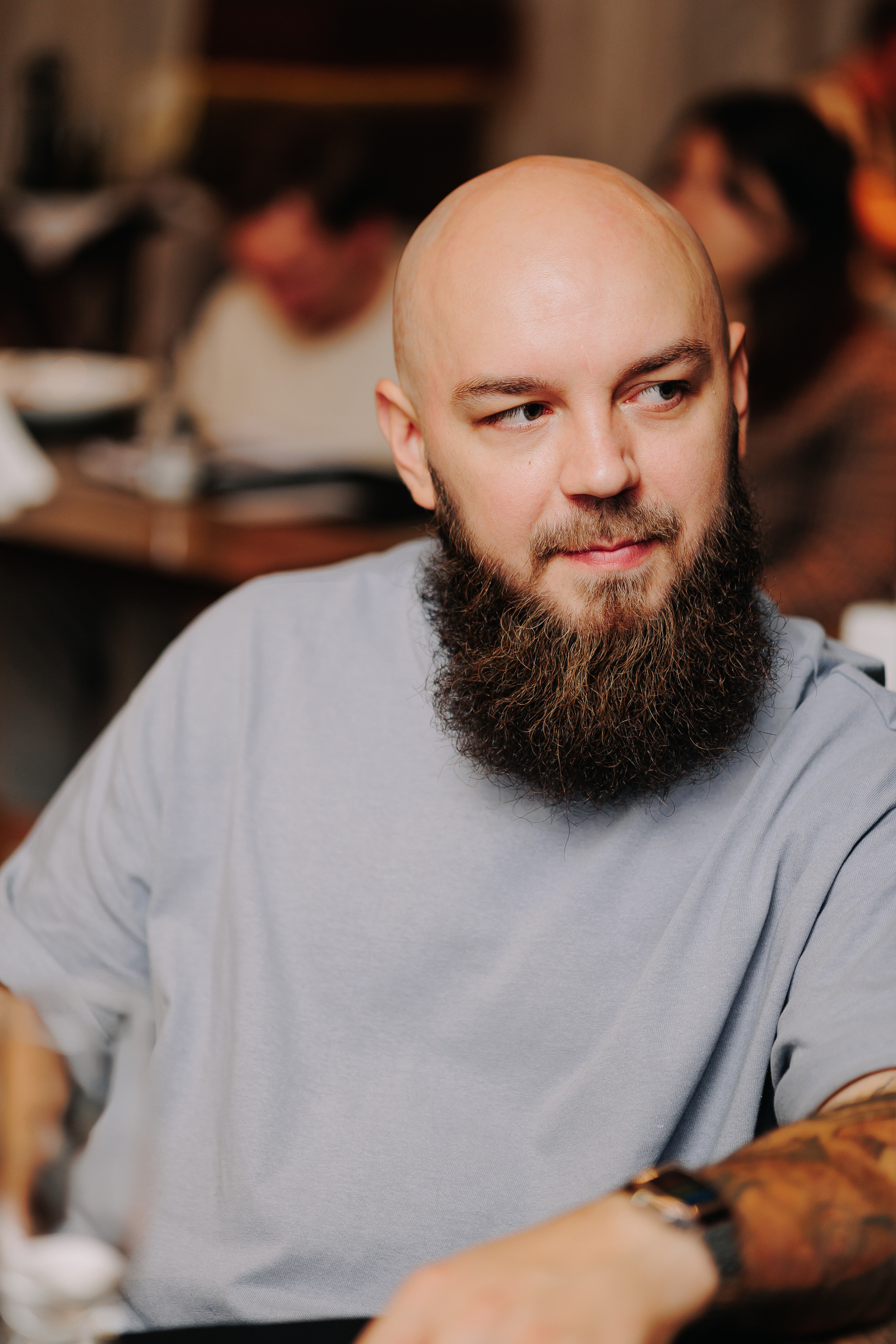 Гастроужин в ресторане FOUR с Денисом Кондратенко. Фото и видео контент за одну съемку — Веретенников Егор