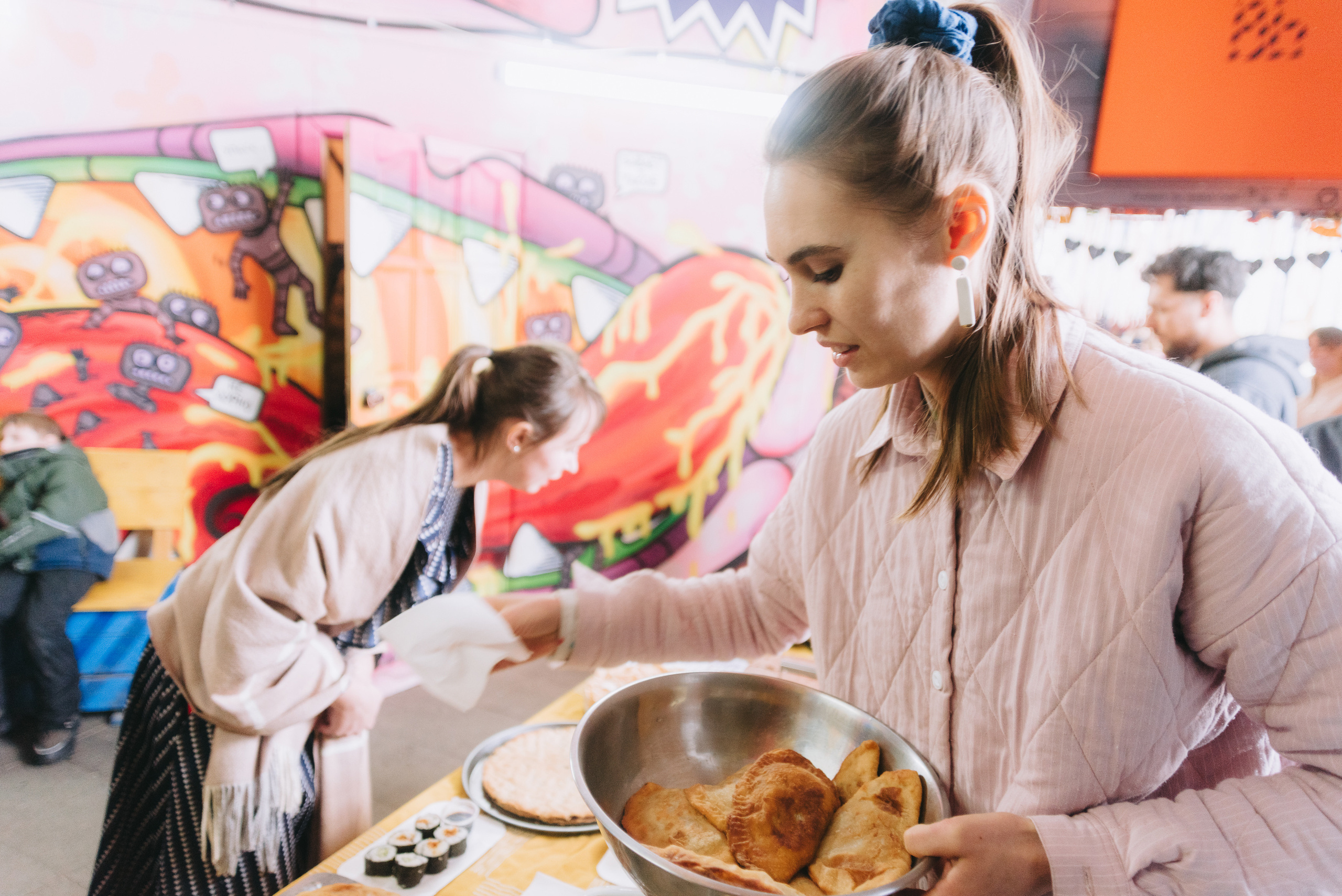 Весенний Артмаркет. Фото и видео контент за одну съемку — Веретенников Егор