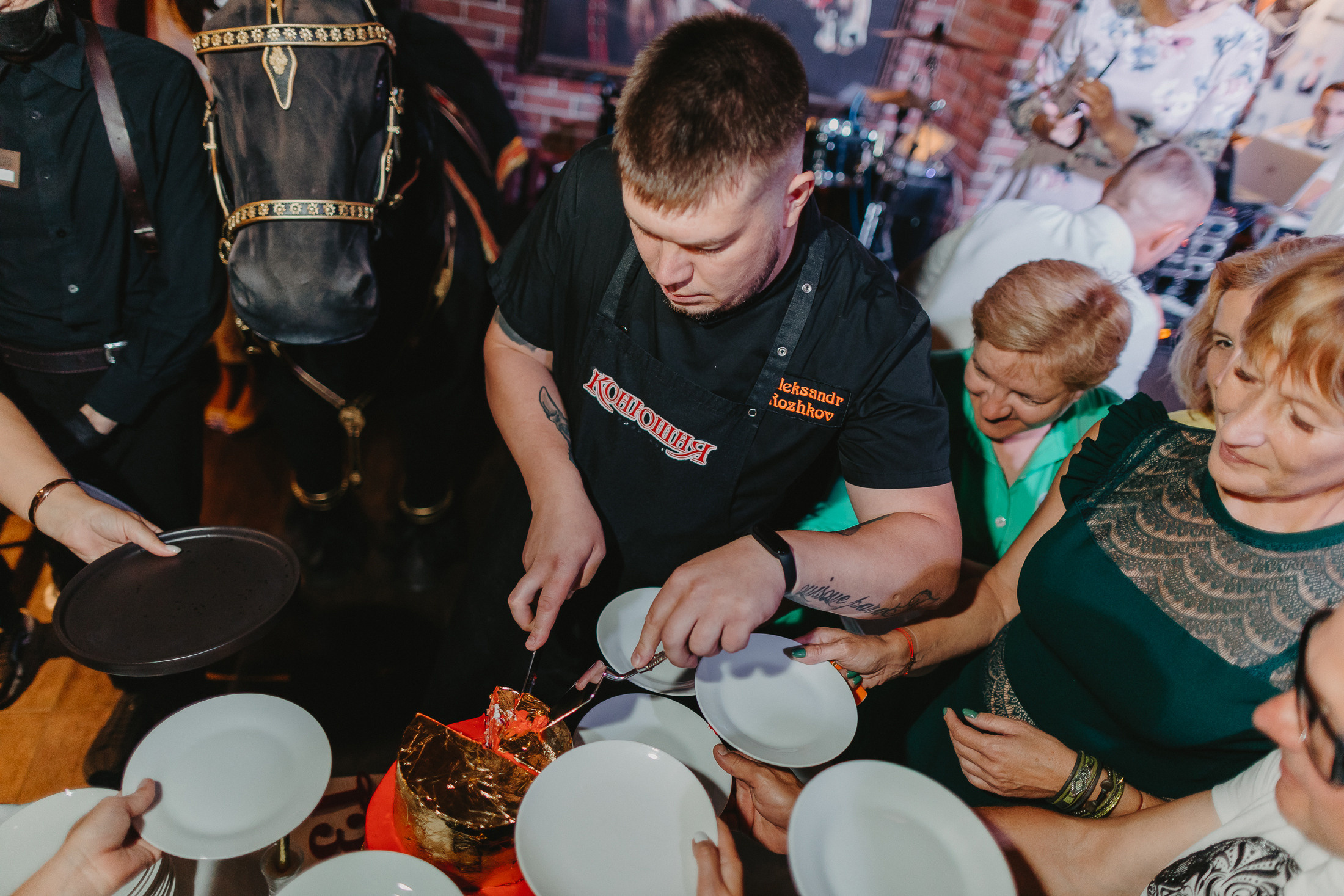 День рождения ресторана Конюшня. Фото и видео контент за одну съемку — Веретенников Егор