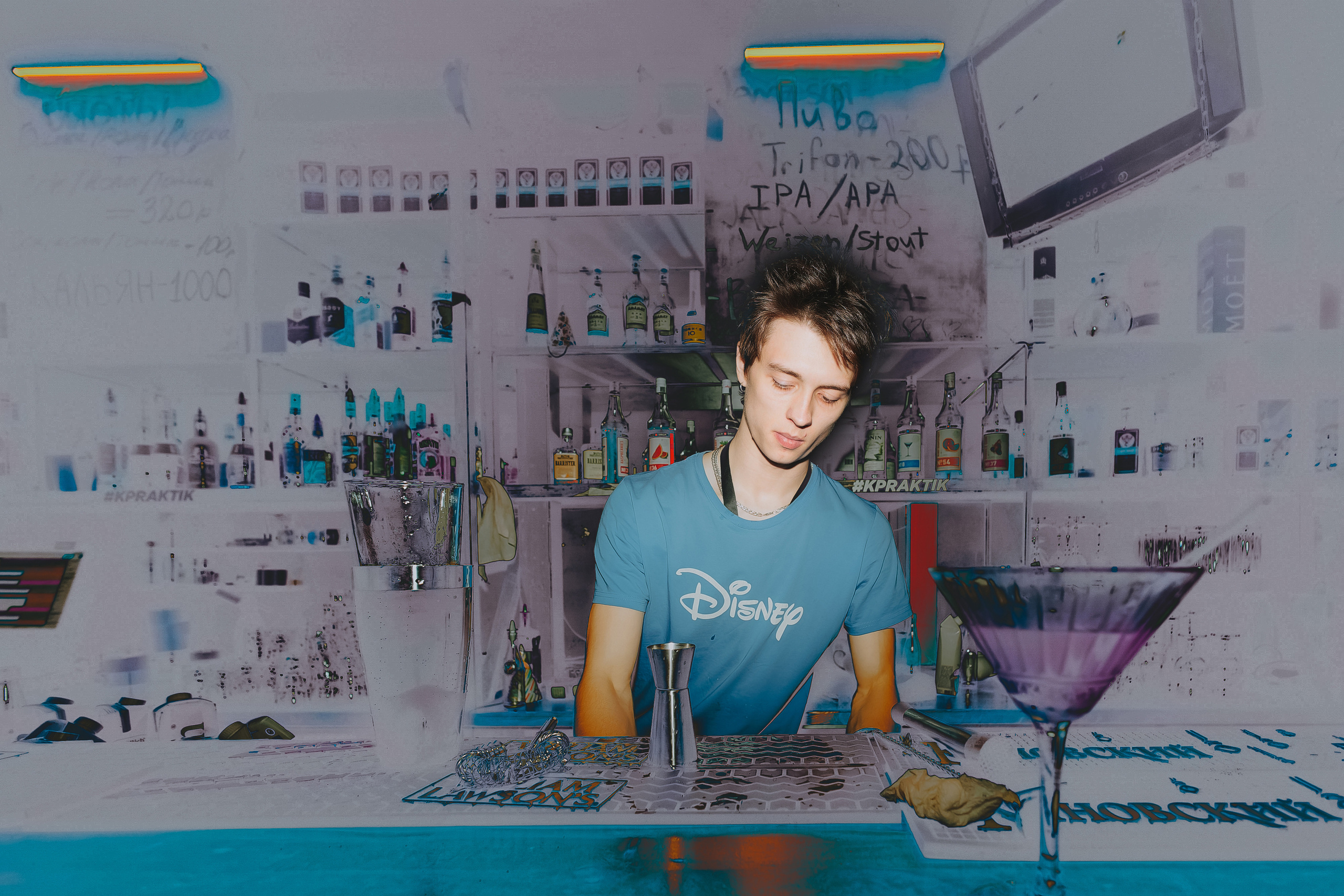 X — project. Фото и видео контент за одну съемку — Веретенников Егор