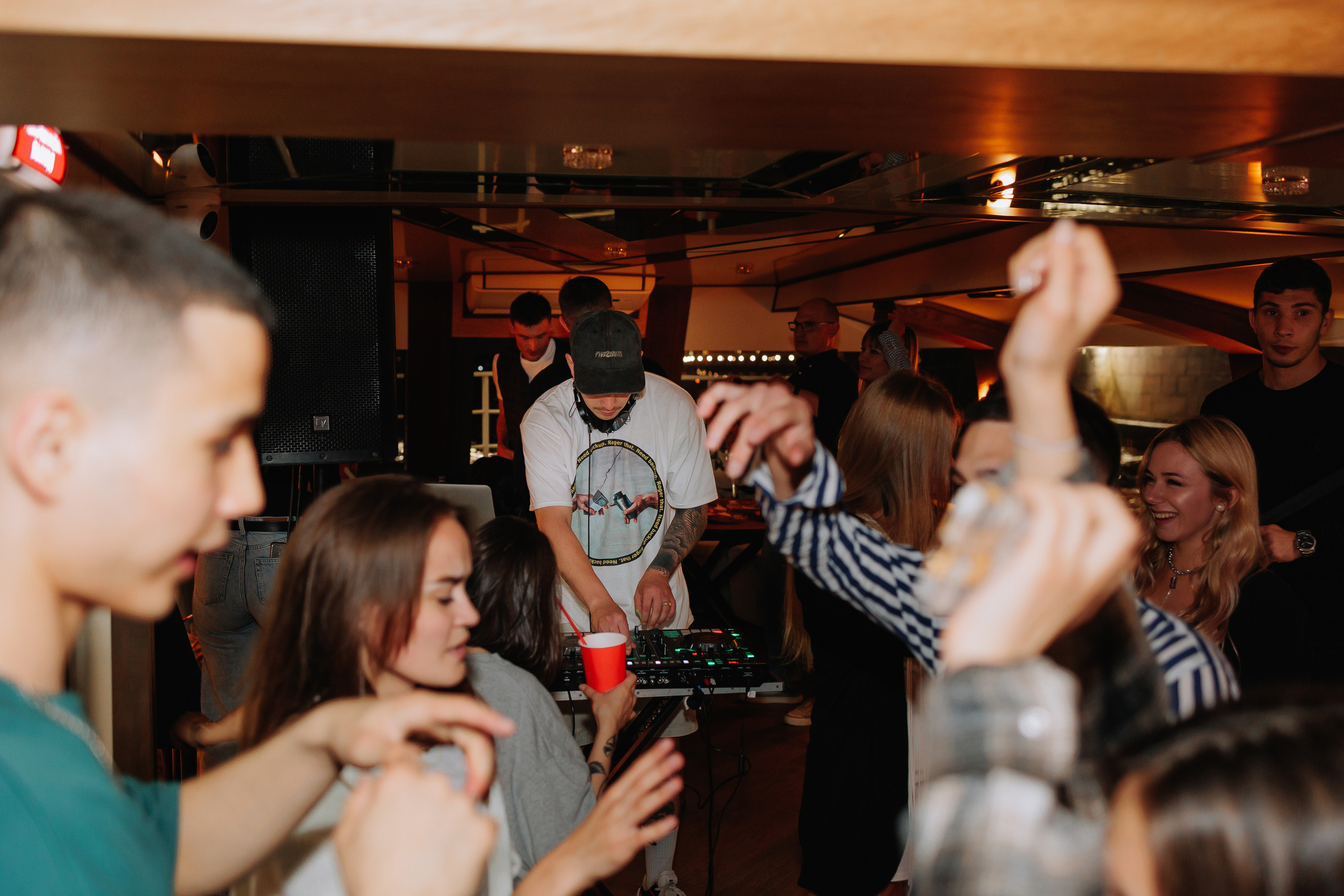 Вечеринка на корабле. Фото и видео контент за одну съемку — Веретенников Егор