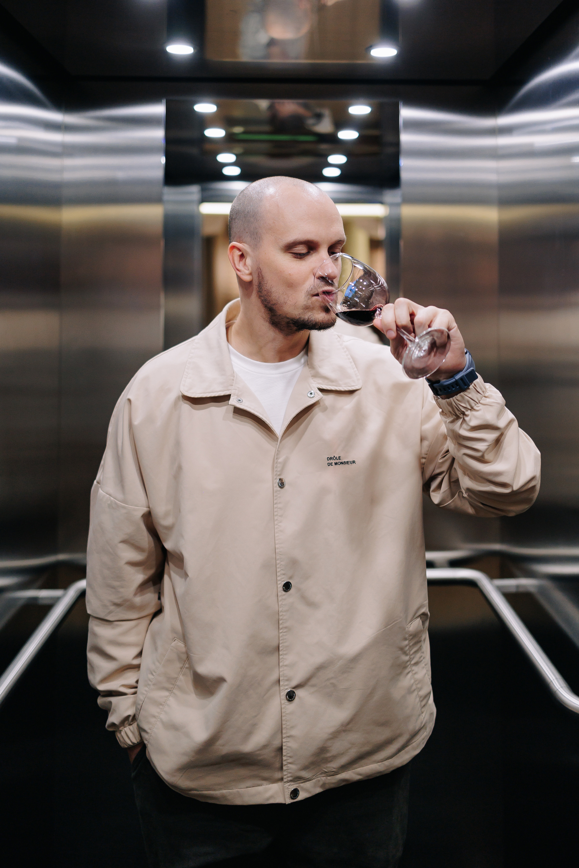 Гастроужин в ресторане FOUR с Денисом Кондратенко. Фото и видео контент за одну съемку — Веретенников Егор