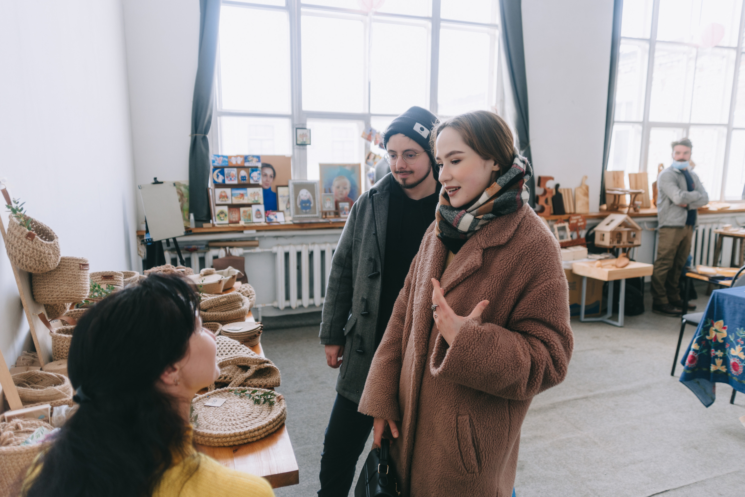 Весенний Артмаркет. Фото и видео контент за одну съемку — Веретенников Егор