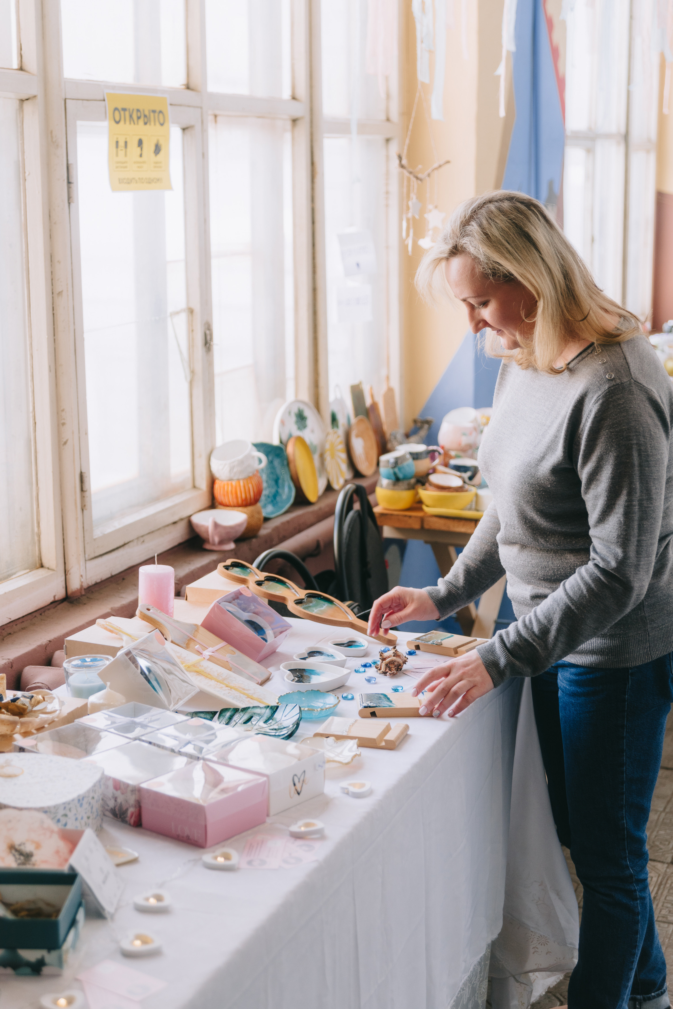 Весенний Артмаркет. Фото и видео контент за одну съемку — Веретенников Егор