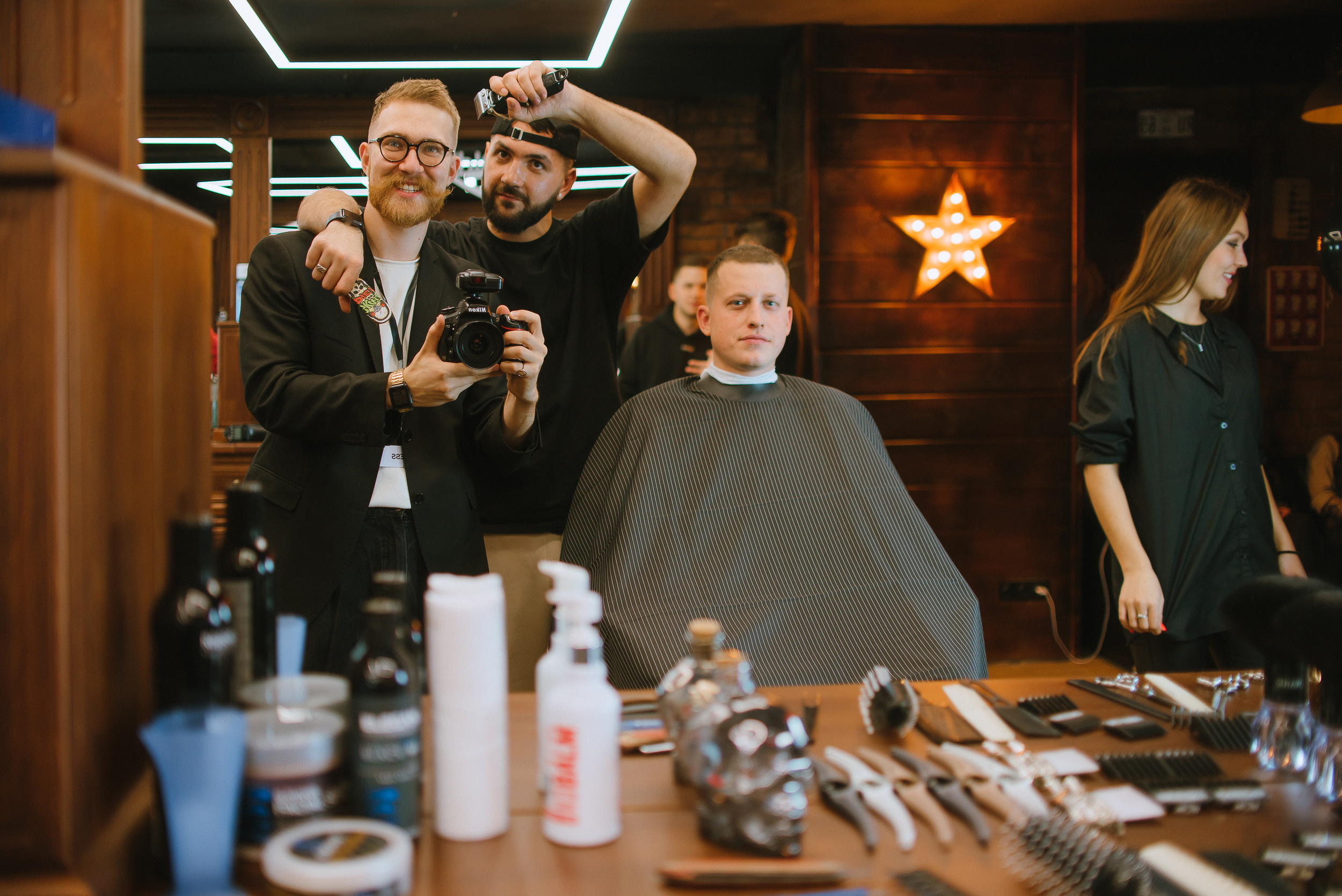 Oldboy. Фото и видео контент за одну съемку — Веретенников Егор