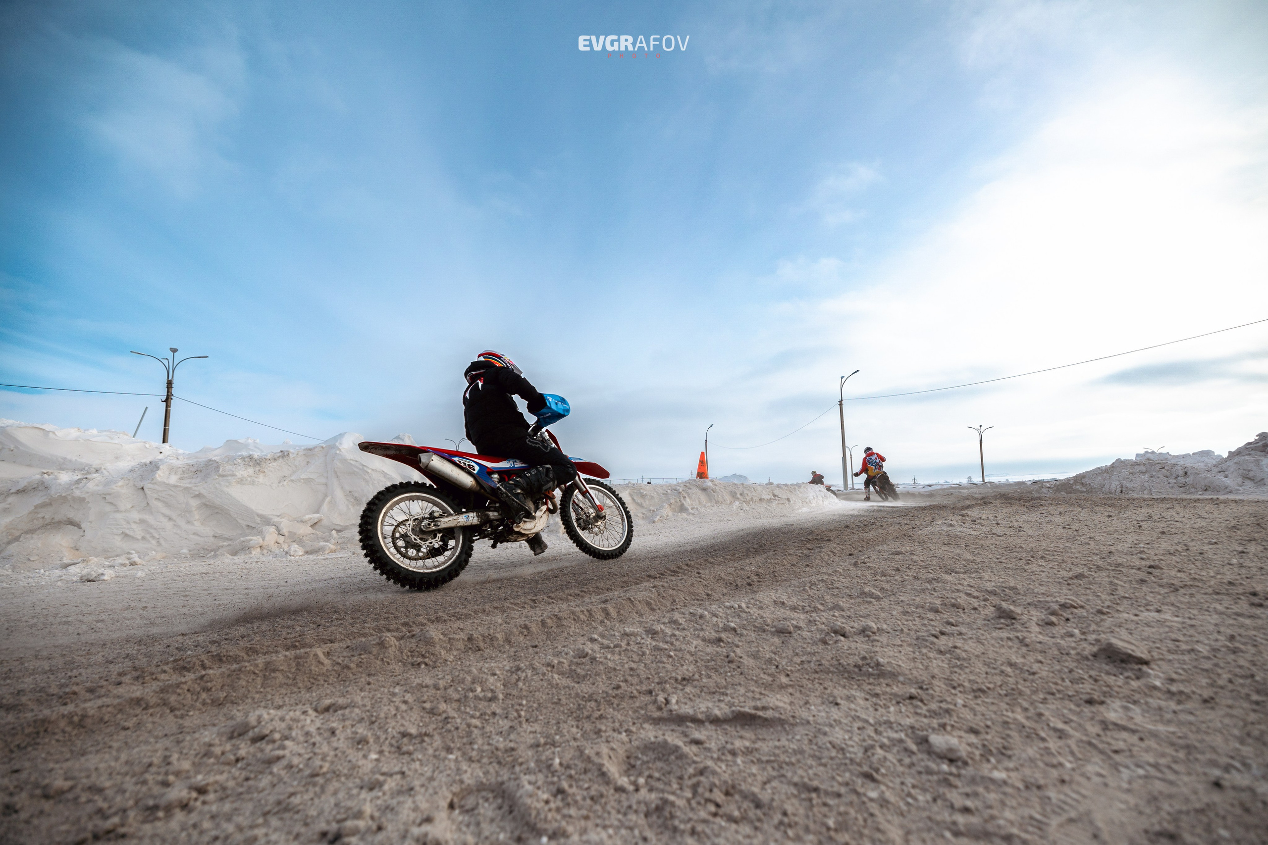 Открытый кубок Республики Татарстан по мотокроссу 3 этап. 4 февраля 2024 г. Фотограф Евграфов Александр