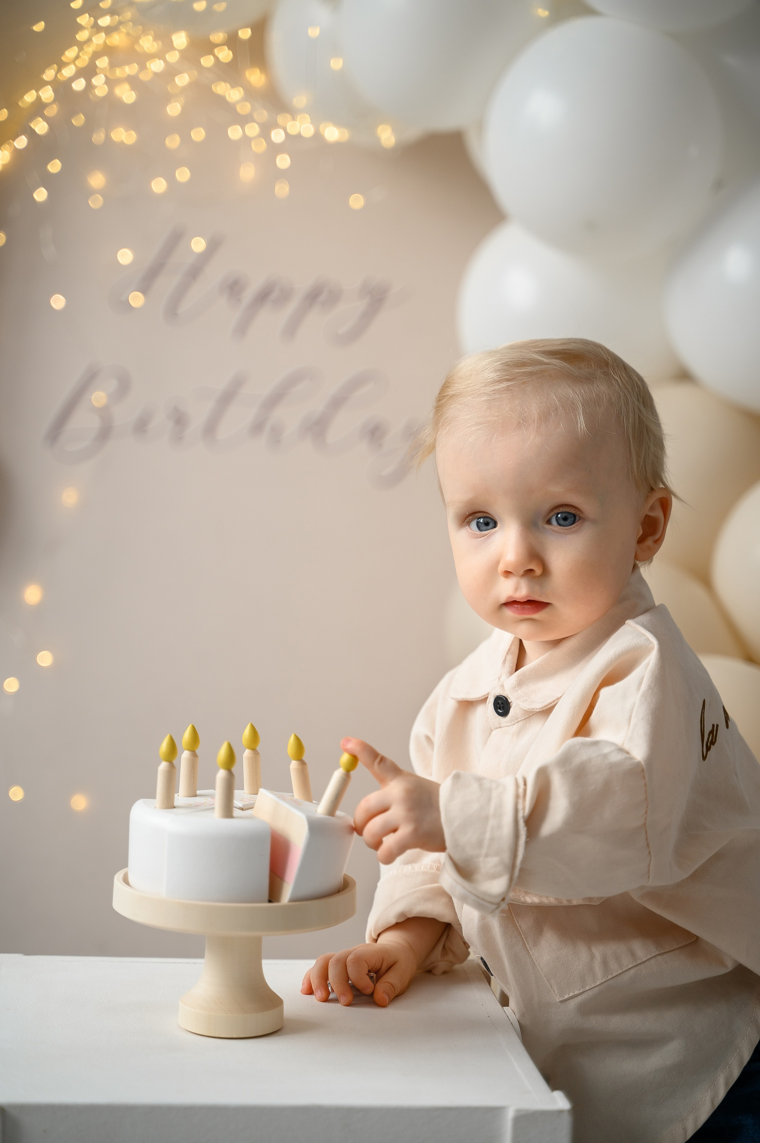 Годовасики)). Фотограф Каменск-Уральский Алена Обвинцева (фото новорожденных, в ожид