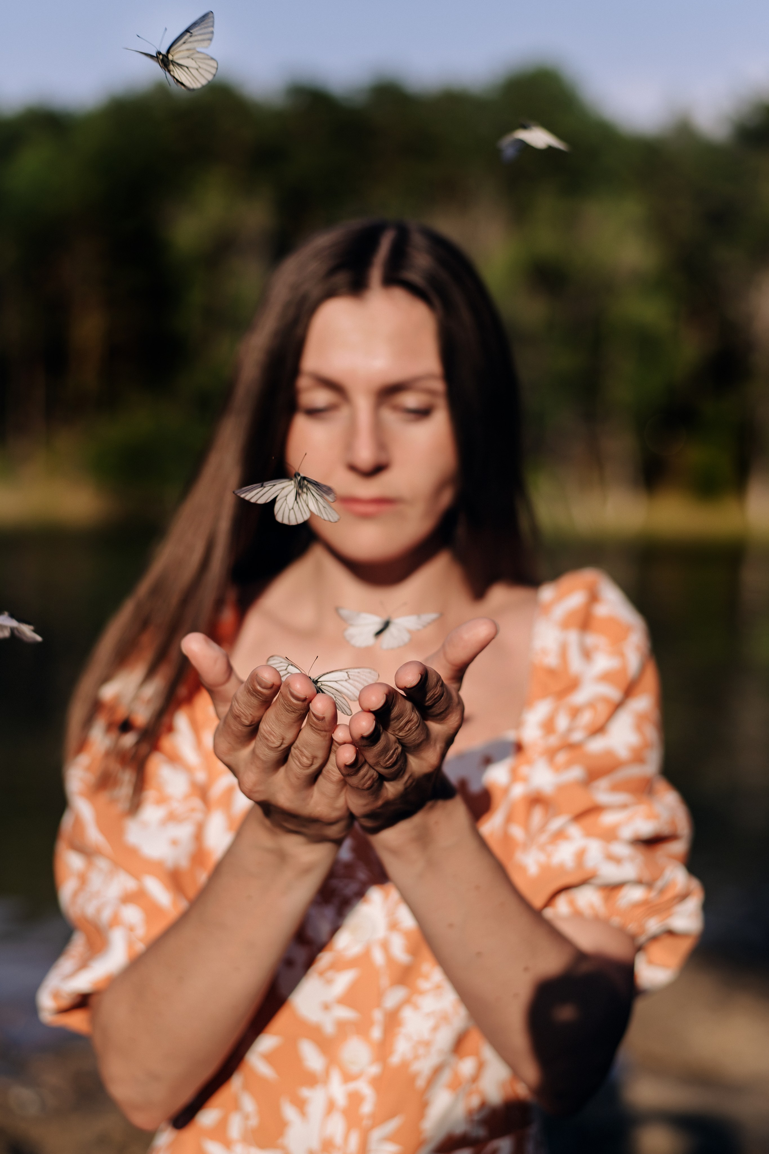 Леша и Маша. Фотограф — МАРИЯ МЕДВЕДЕВА