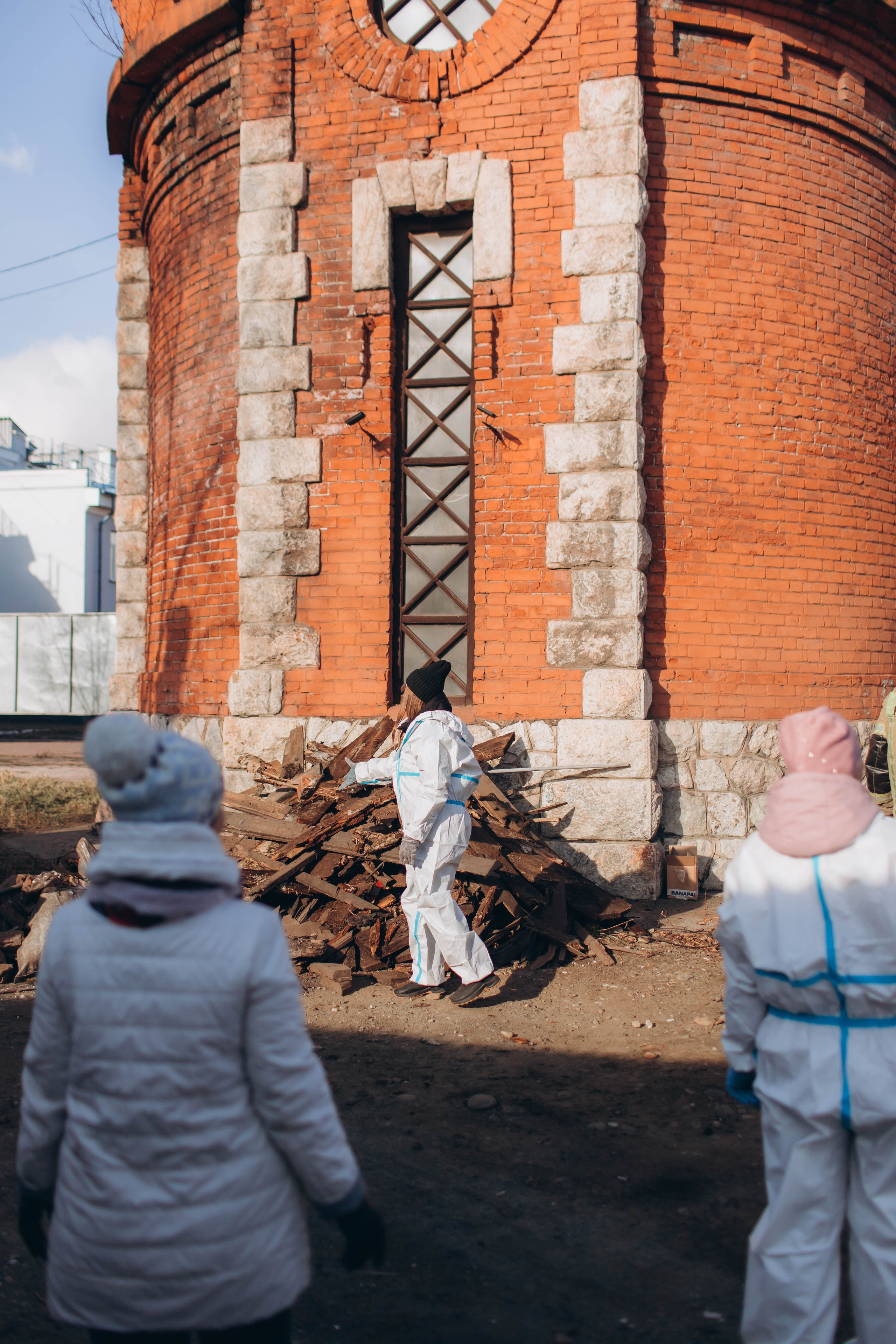 Водонапорная башня. Фотограф Наталья Кургина Слюдянка Иркутск