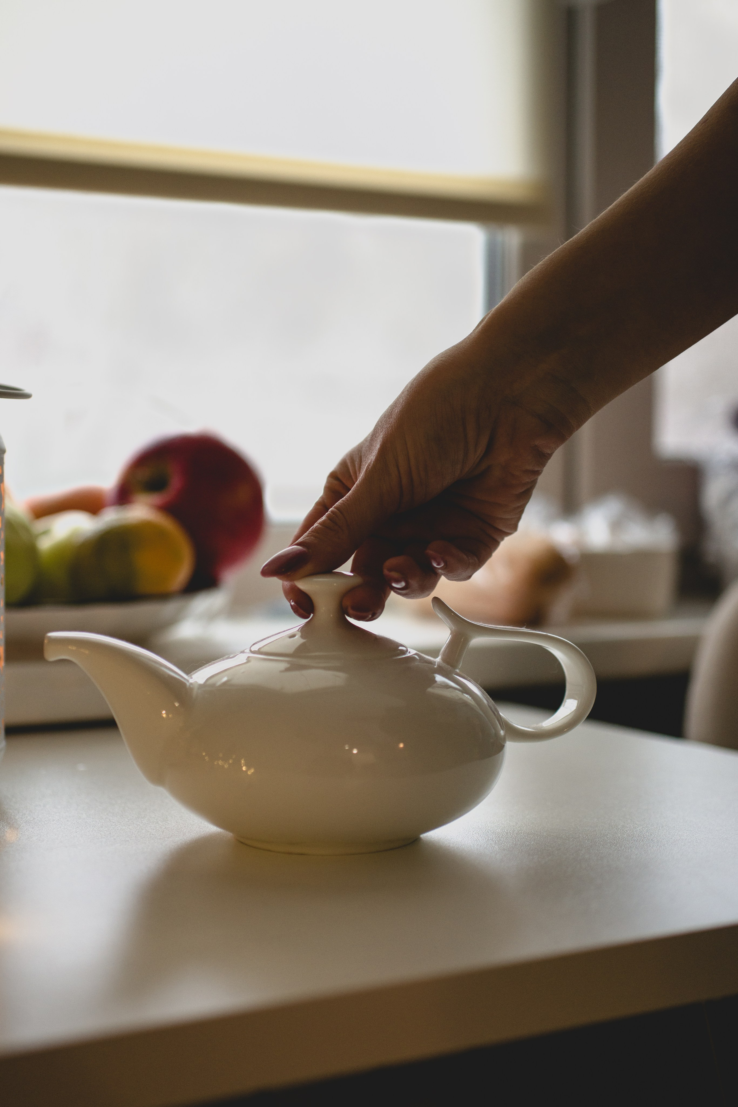 В гостях у Юли и Насти. Фотограф Людмила Белова