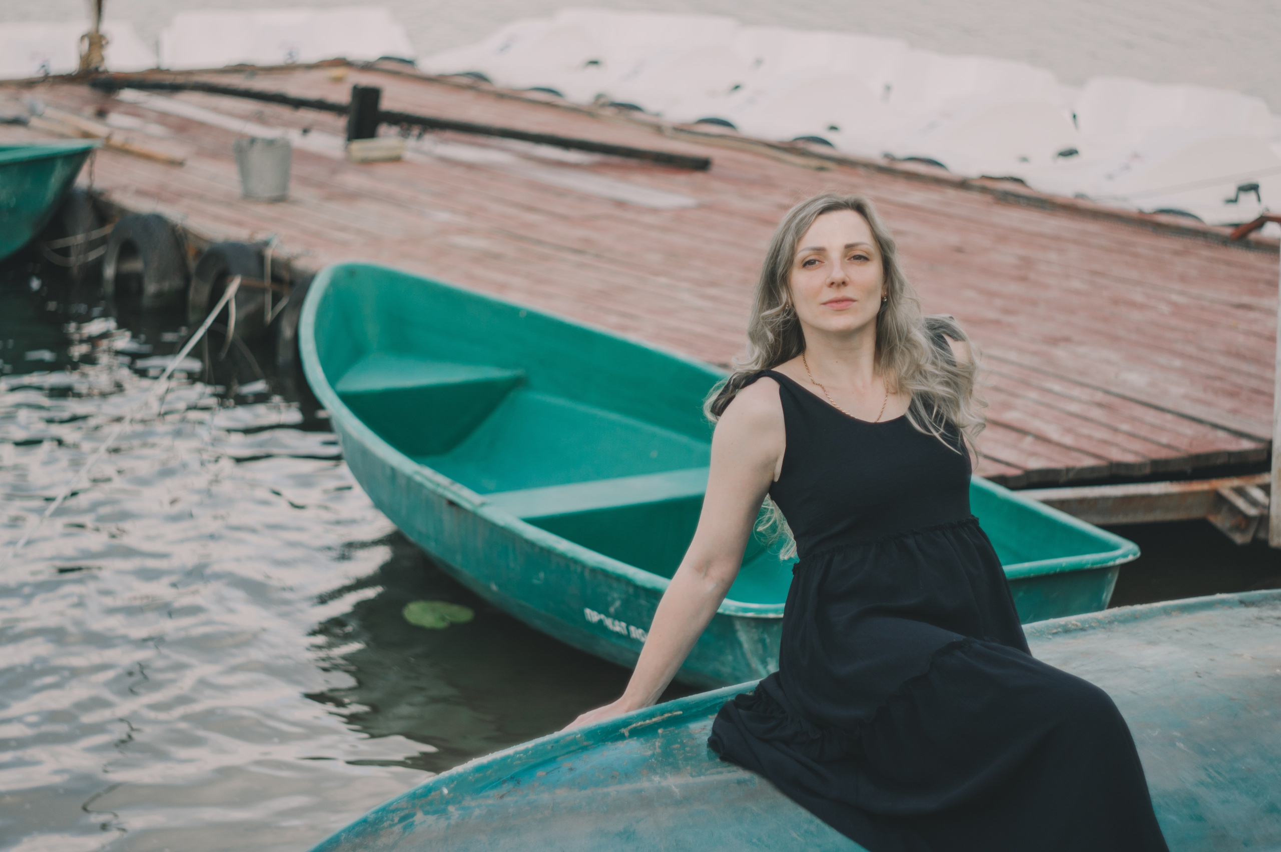 Прогулка по воде. Фотограф Людмила Белова