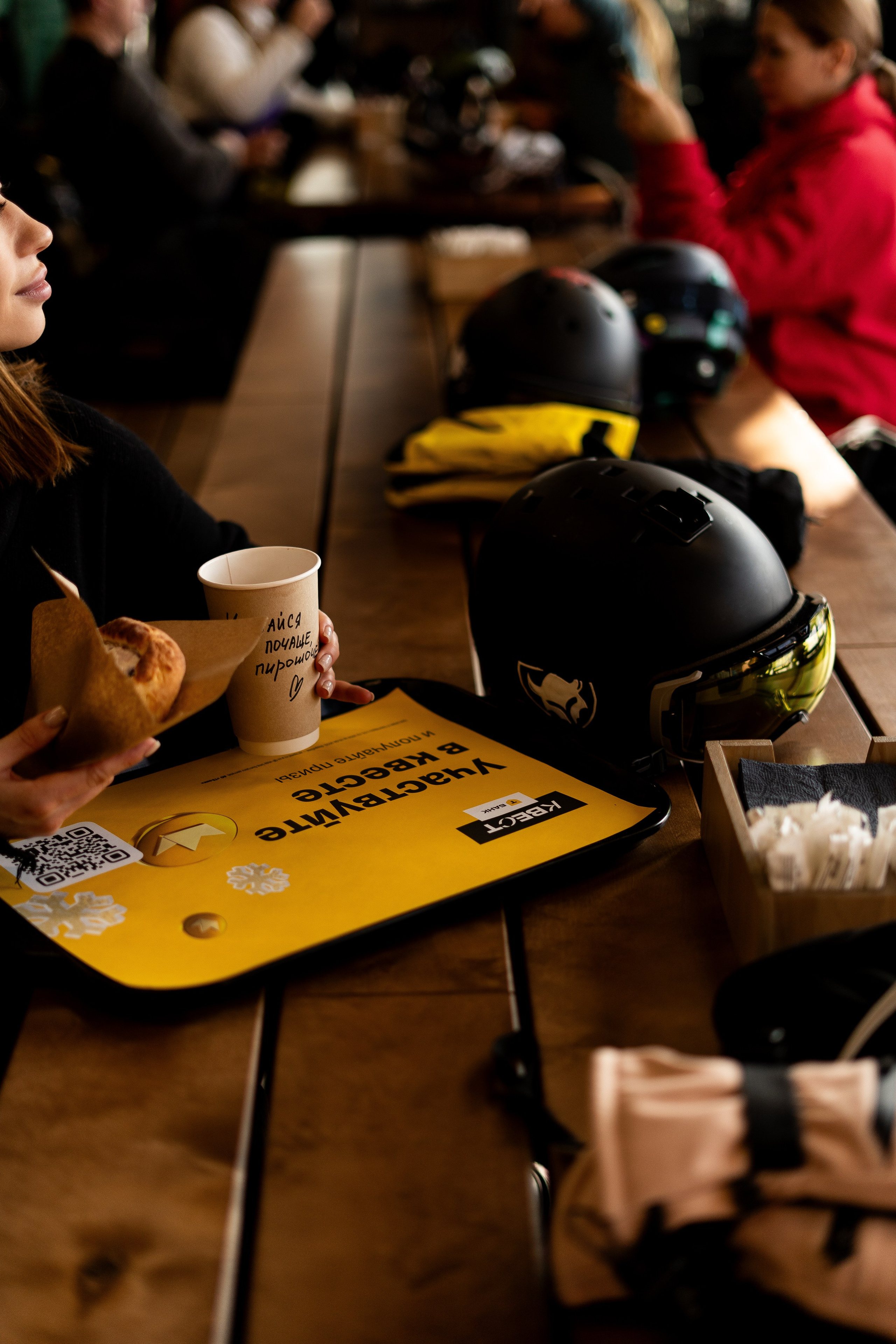 Т-Банк. Анастасия Паршукова — фотограф Шерегеш Новосибирск