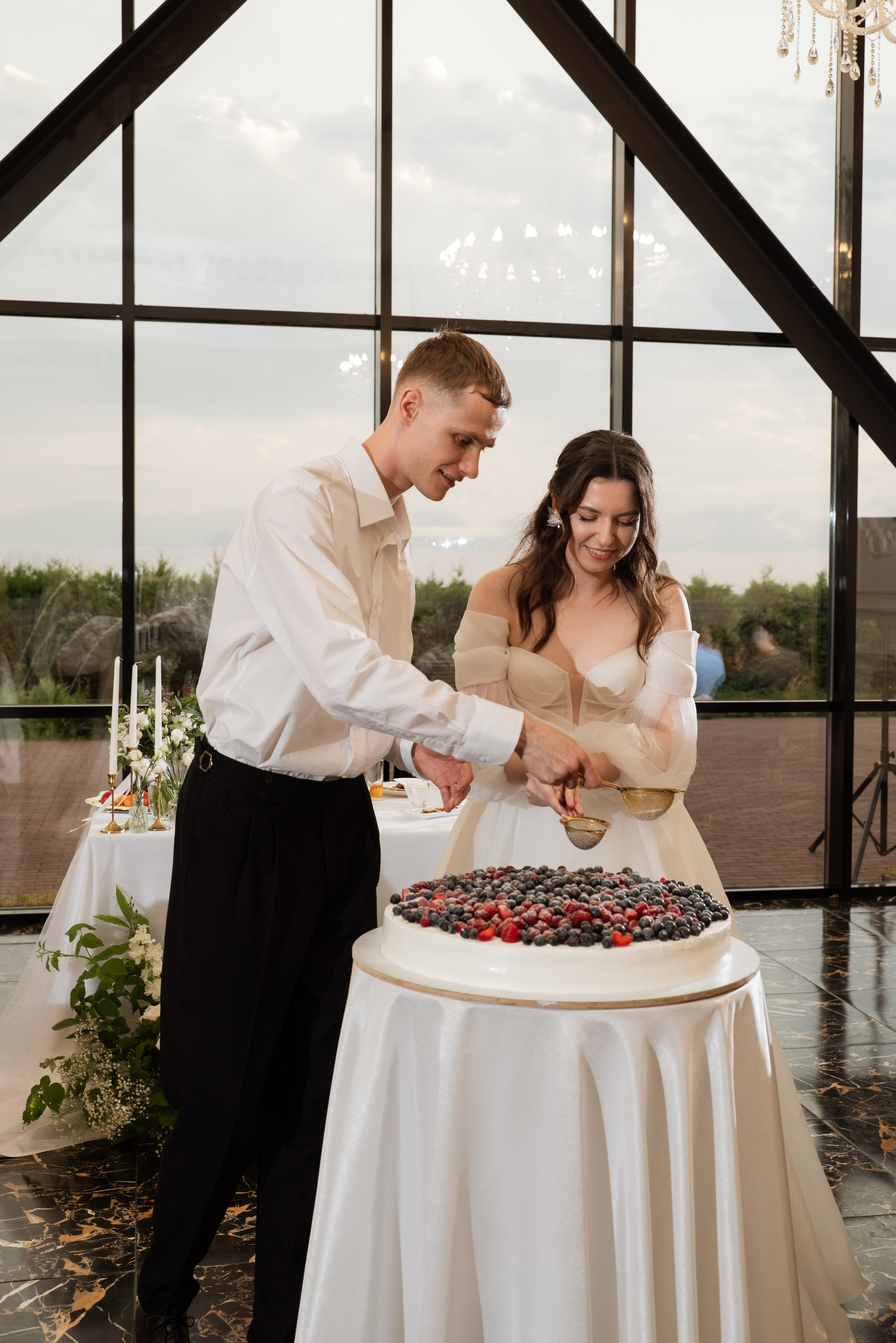 Вадим и Анна|12.07.25. Свадебный фотограф в Санкт-Петербурге Владислава Тюльпина