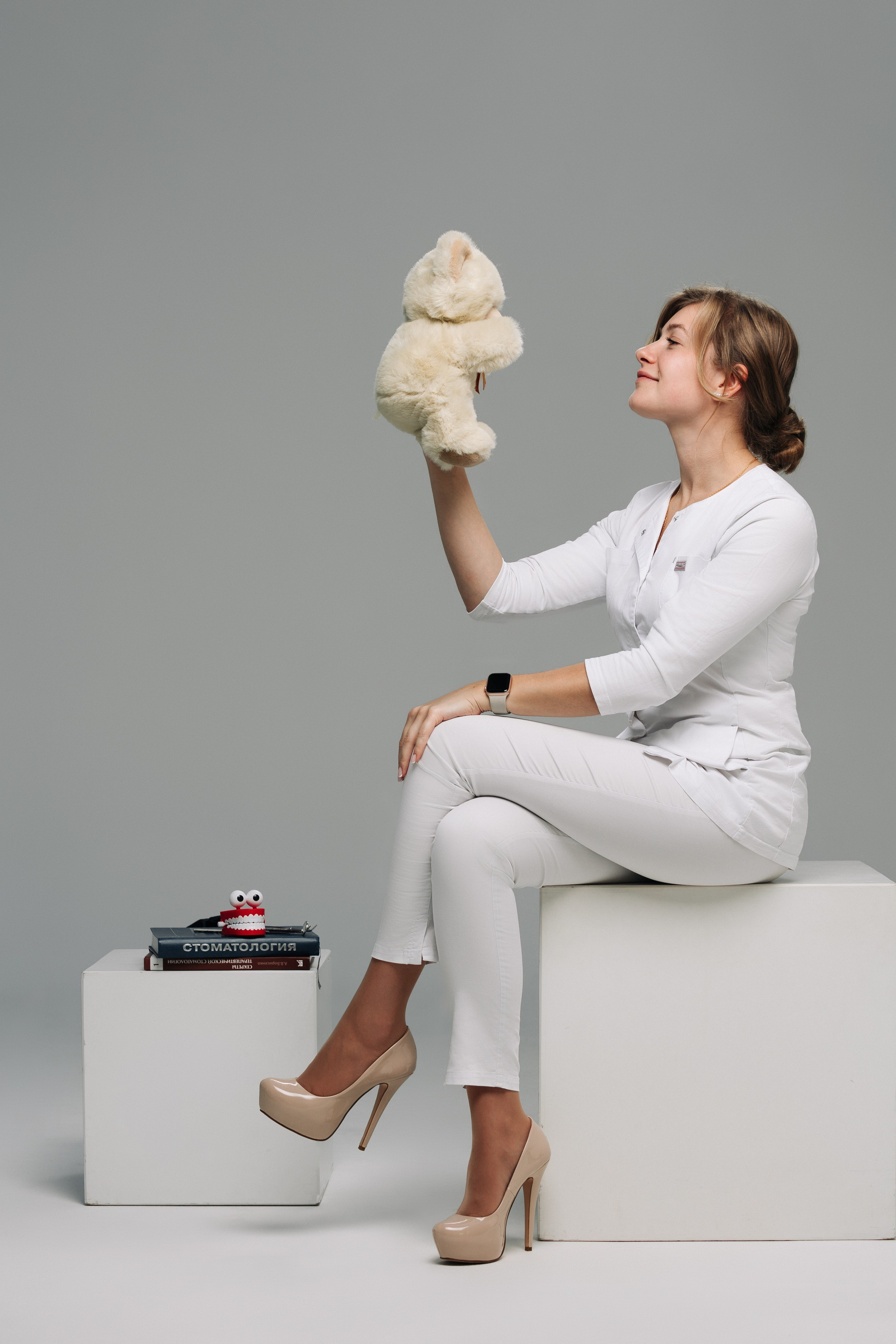 Студия VS. Импульсный свет. Портретный фотограф в Иваново Виталий Павлинский