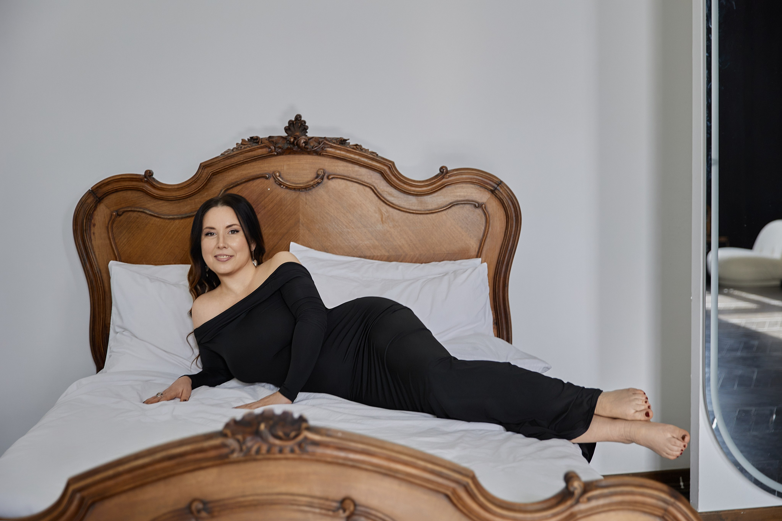 Жанна. Фотограф женского портрета, беременности и материнства Харькова Елена