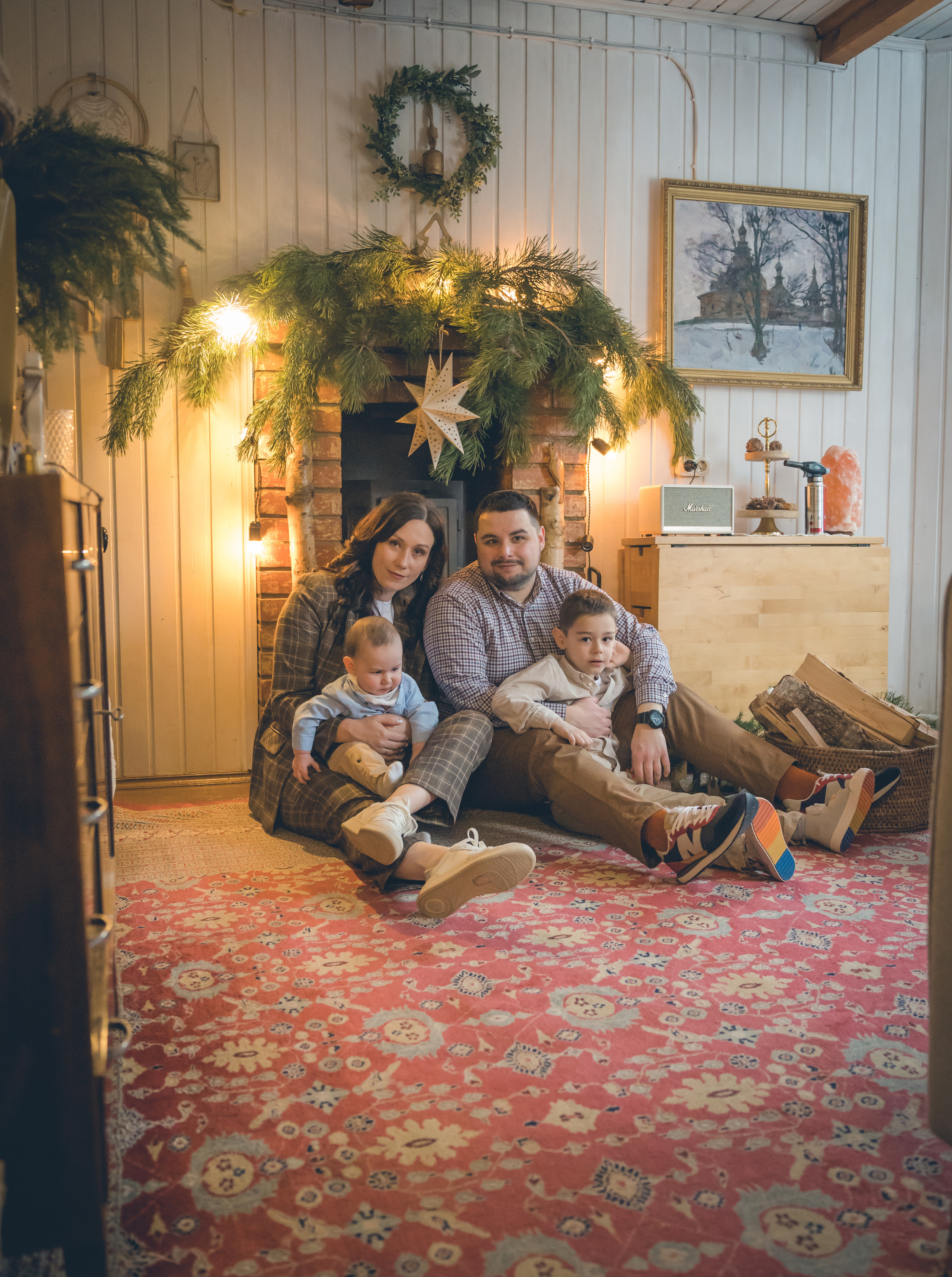 Екатерина, Александр, Саша и Артём. Фотограф Москва и МО