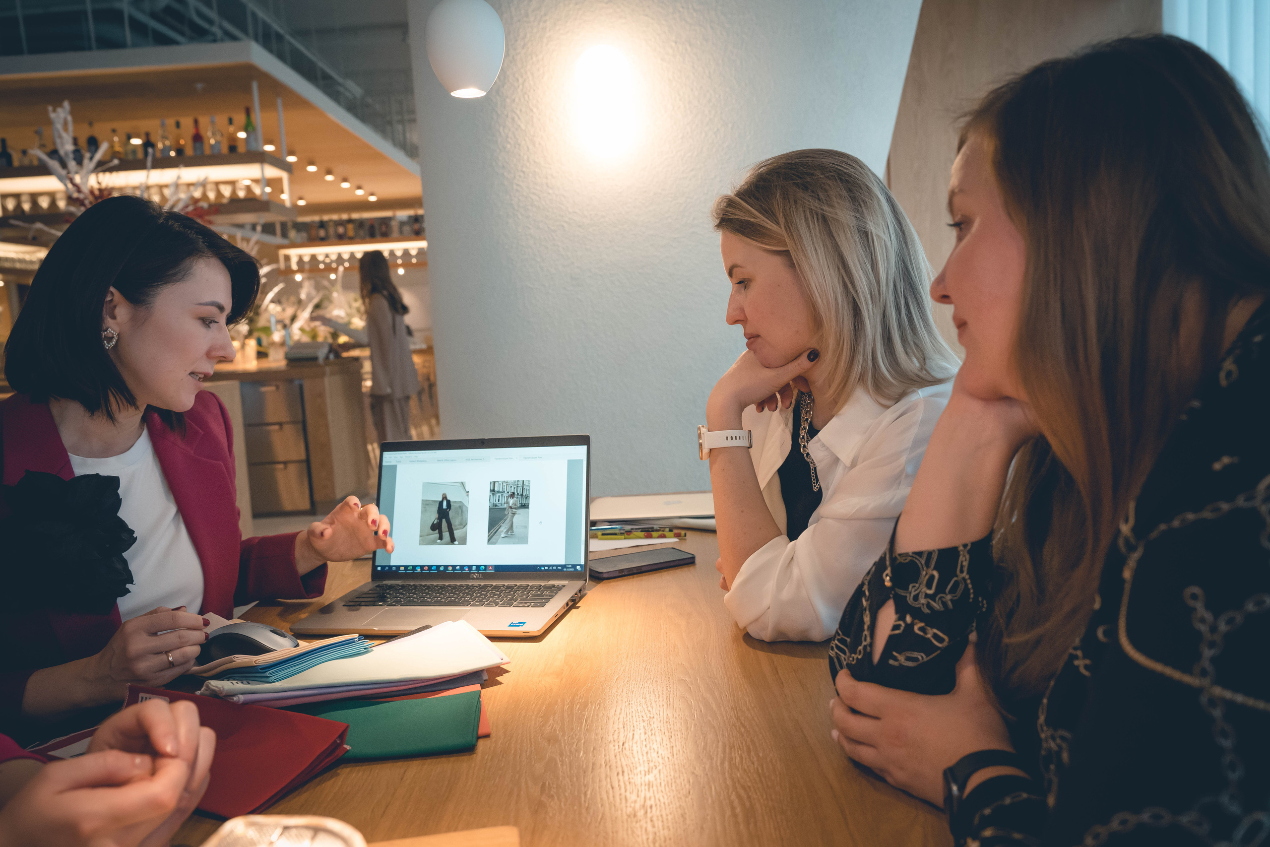 Встреча экспертов. Фотограф Москва и МО