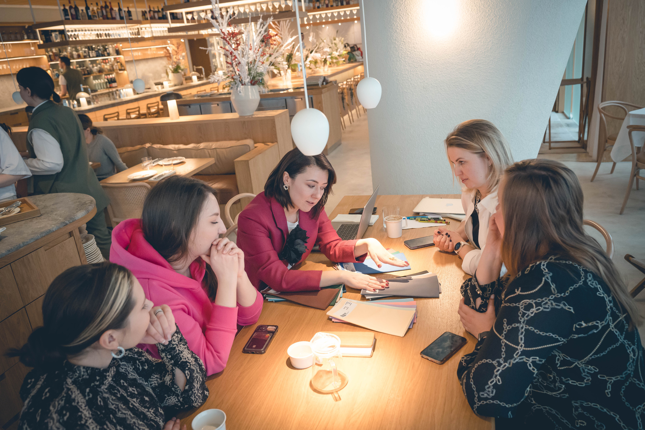 Встреча экспертов. Фотограф Москва и МО