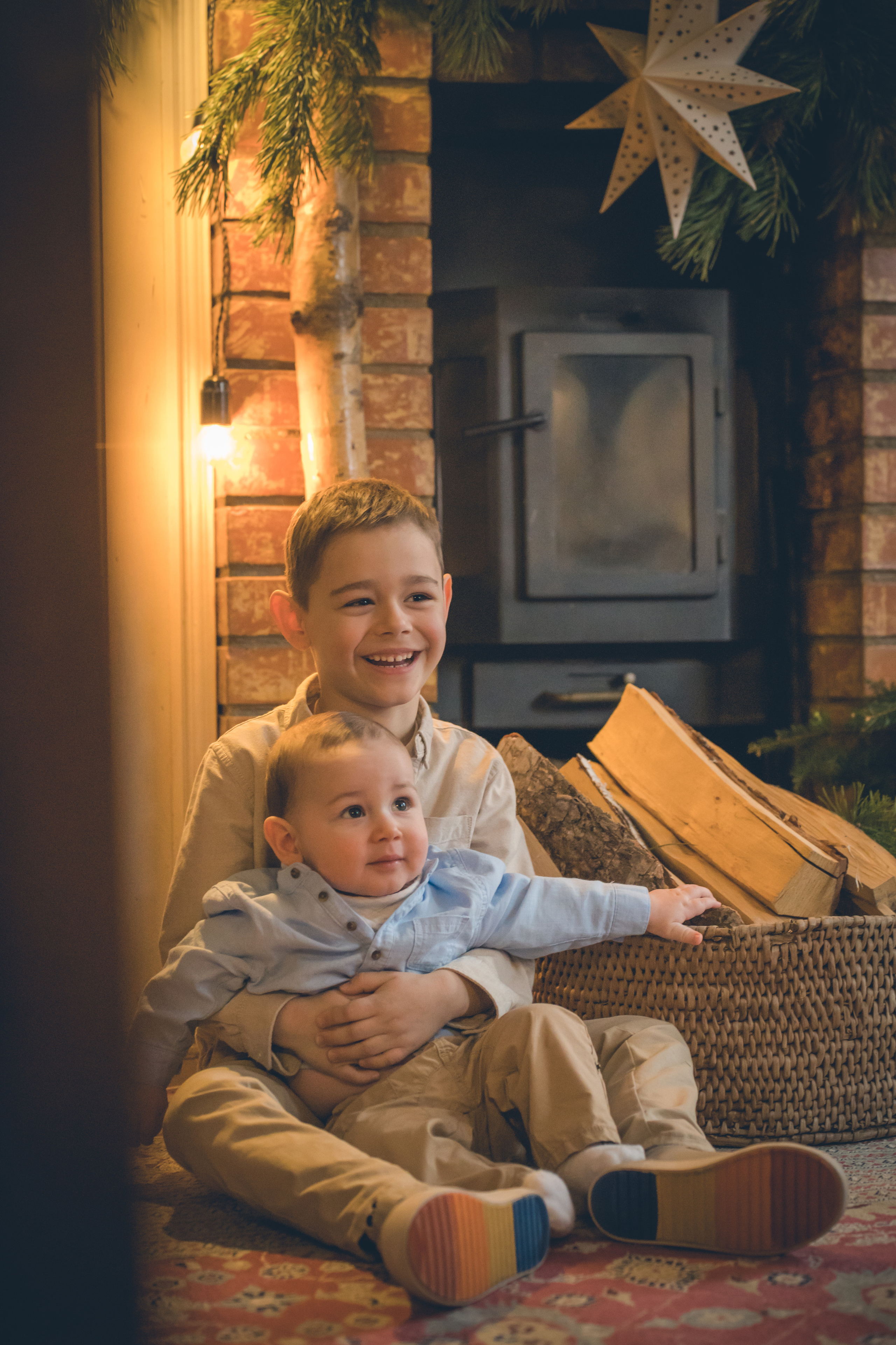 Екатерина, Александр, Саша и Артём. Фотограф Москва и МО