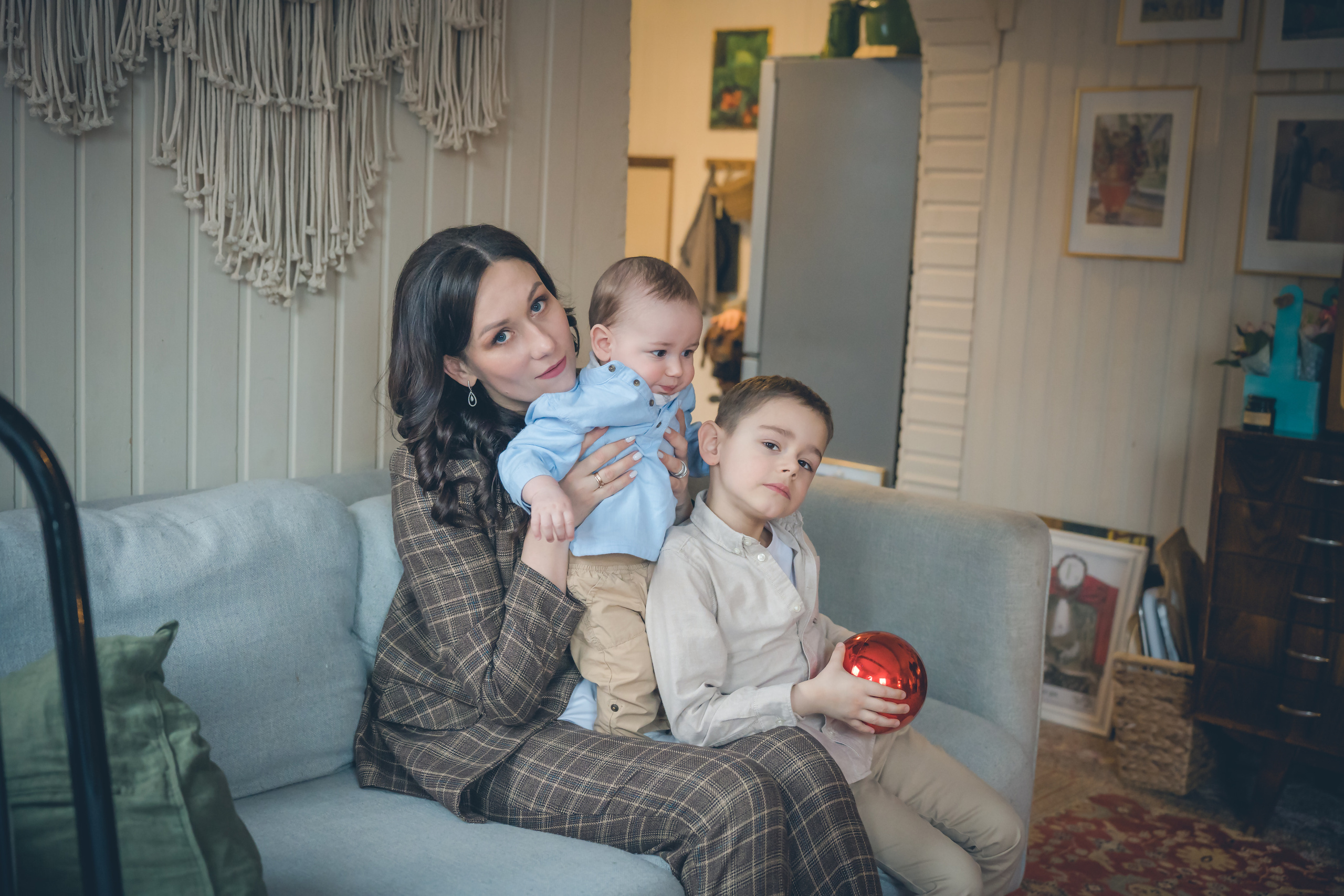 Екатерина, Александр, Саша и Артём. Фотограф Москва и МО