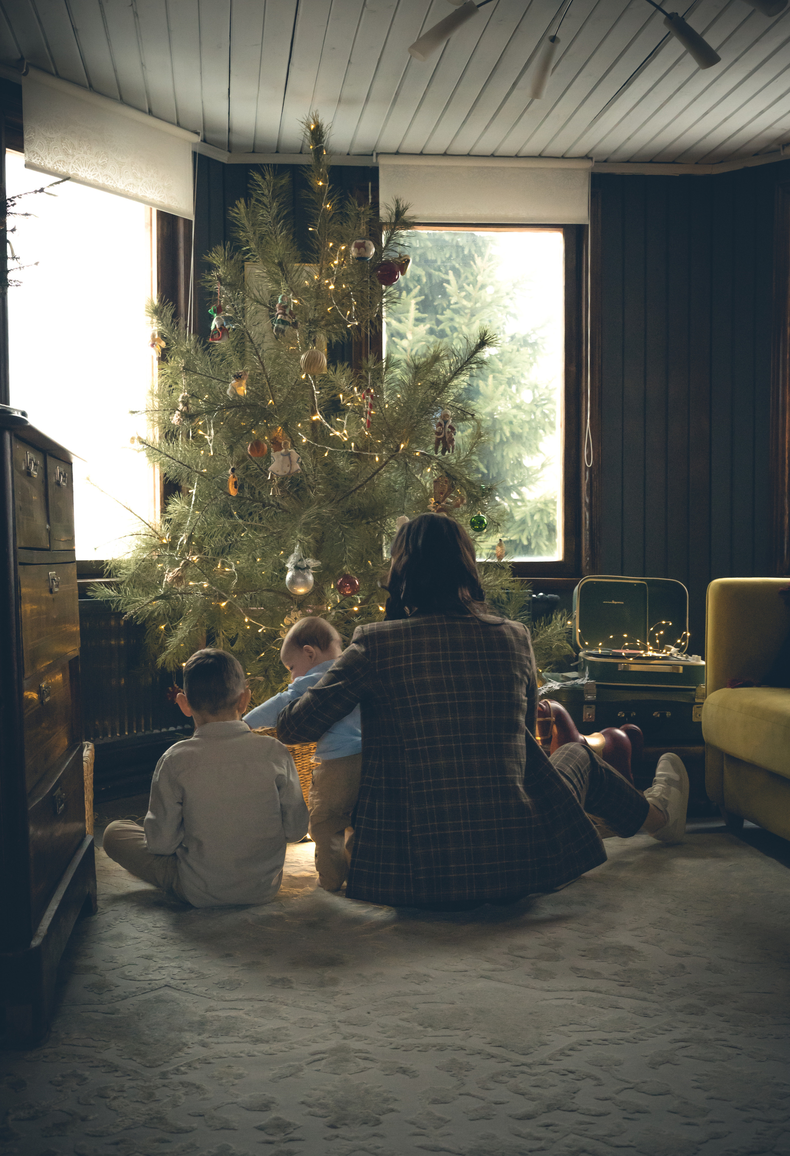 Екатерина, Александр, Саша и Артём. Фотограф Москва и МО
