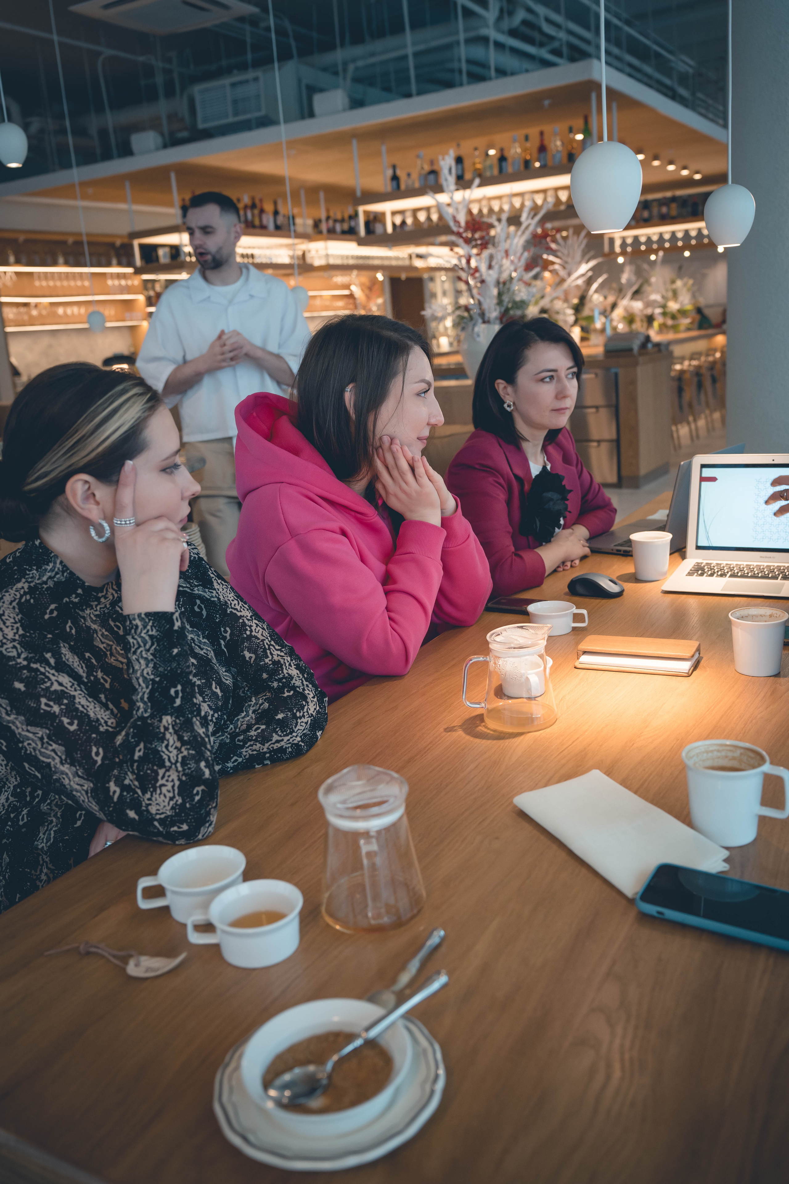 Встреча экспертов. Фотограф Москва и МО