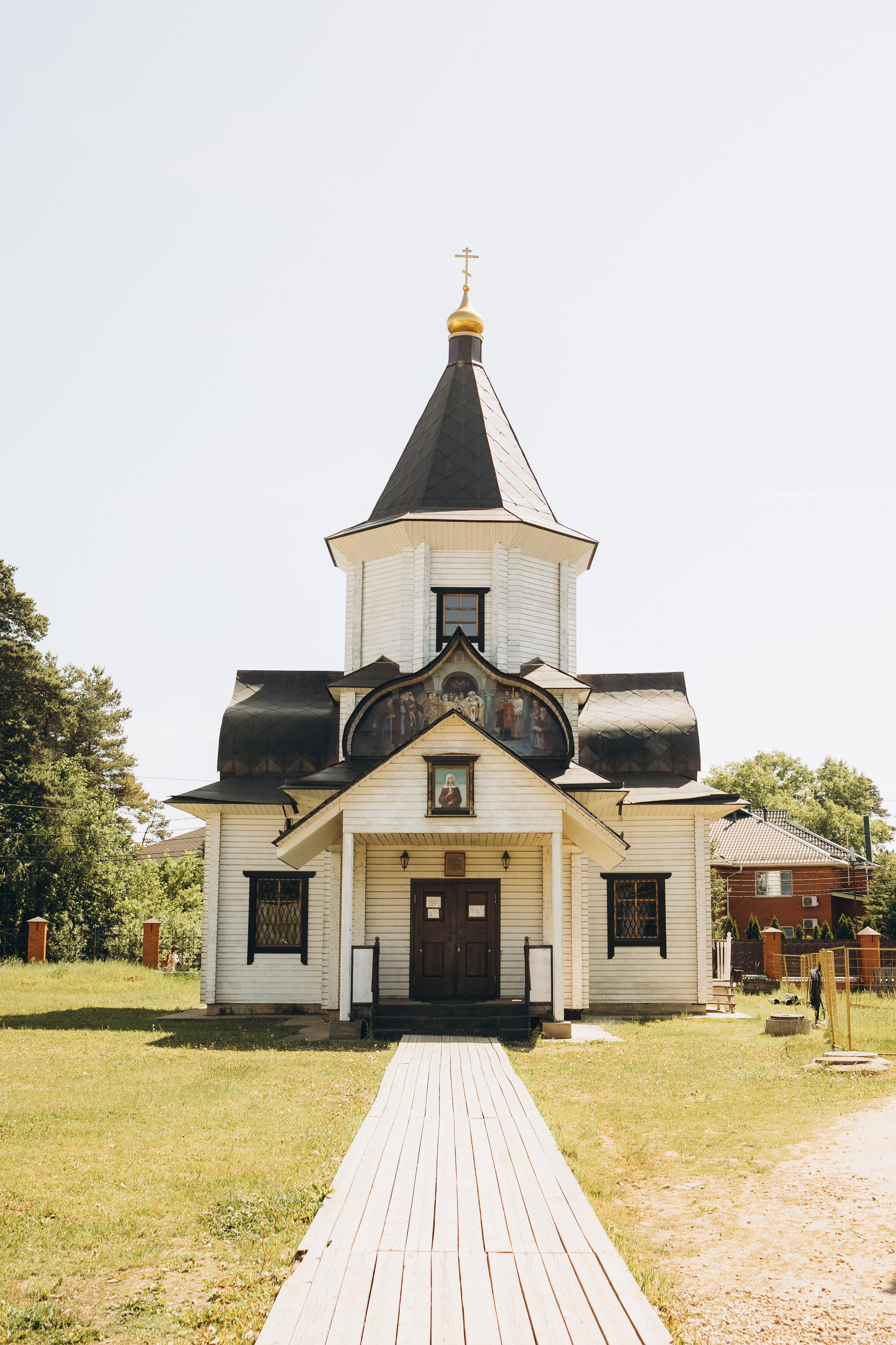 Крещение Егора. Семейный фотограф в Москве Виктория Ястребинская