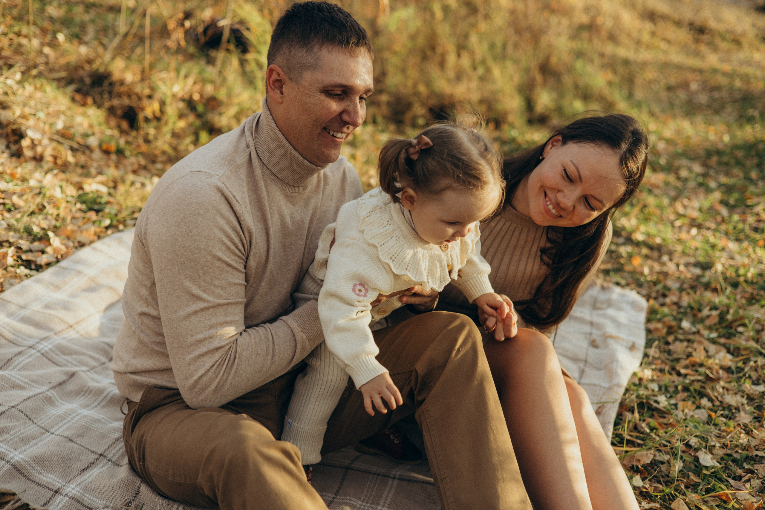 Счастливые мгновения осени. Фотограф в г. Чита
