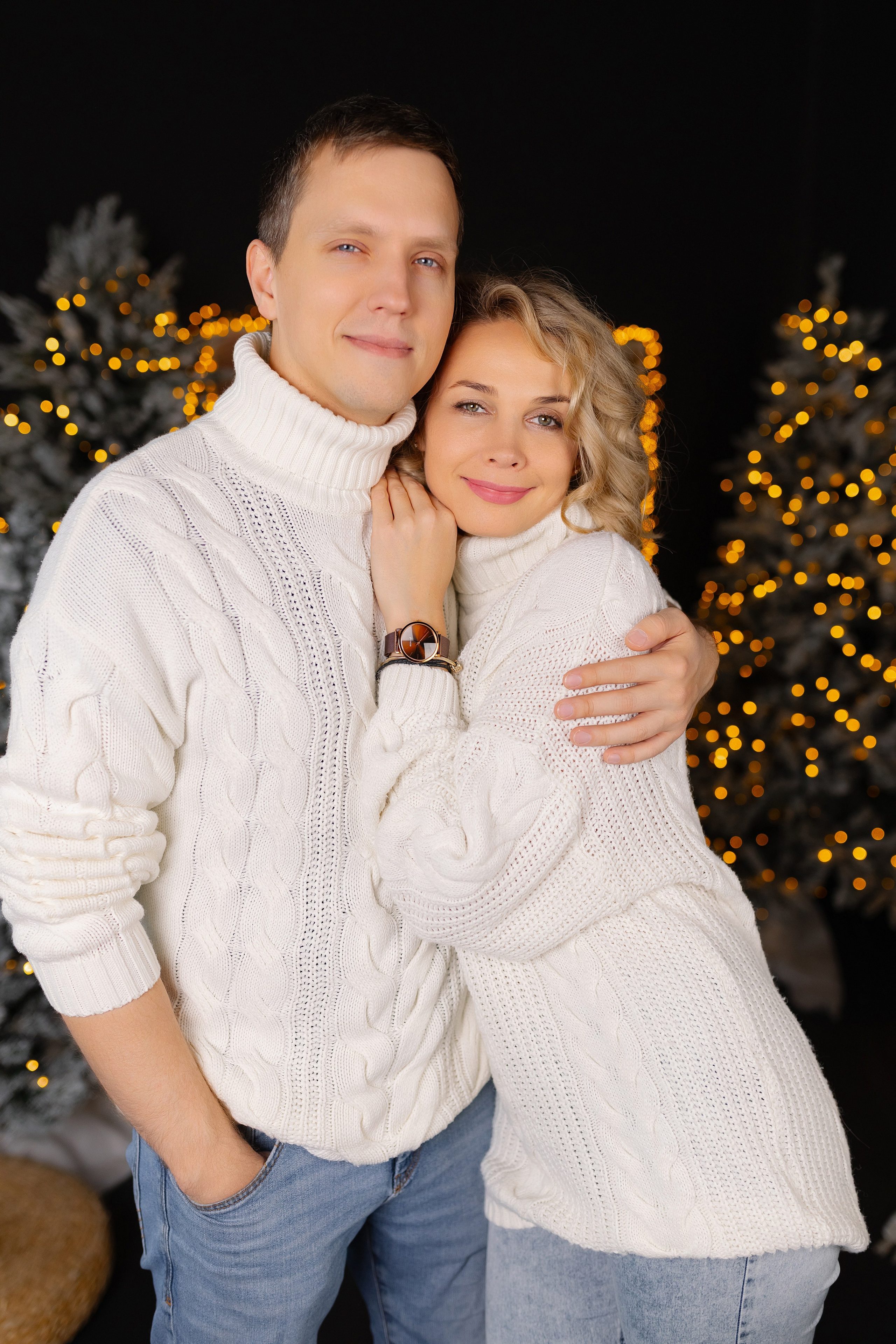 Семейная новогодняя съемка. Свадебный фотограф в Минске/Беларуси Сергей Спиридонов