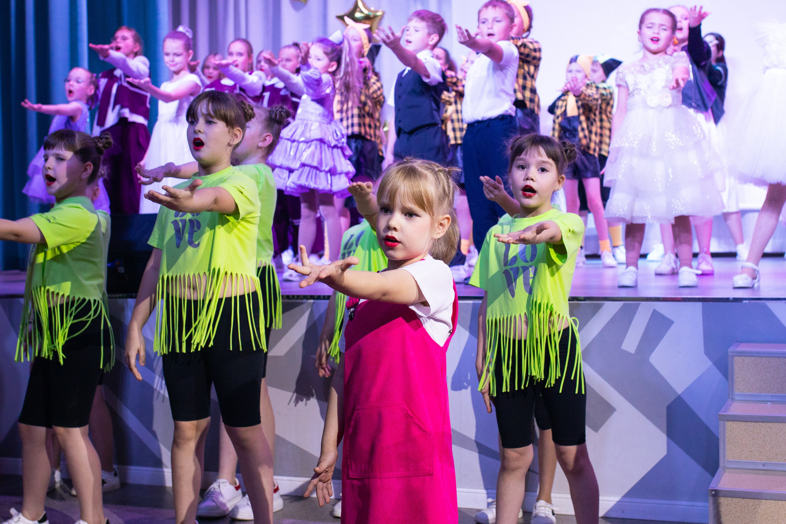 Отчетный концерт студии «Барбарис'. Фотограф в Новосибирске Ася Зверева