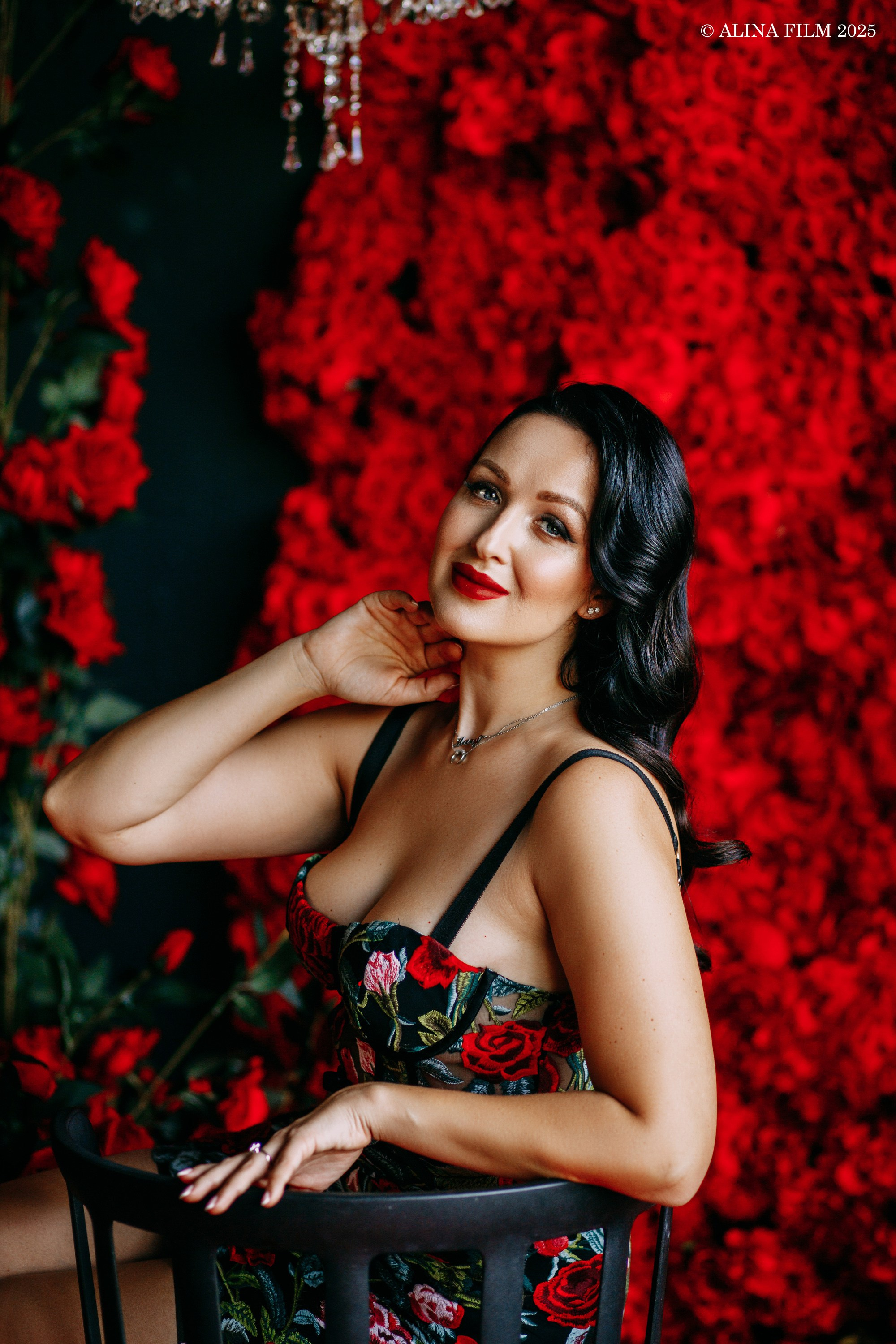 Фотосессия на день рождения в студии. Фотограф в Санкт-Петербурге Alina Film