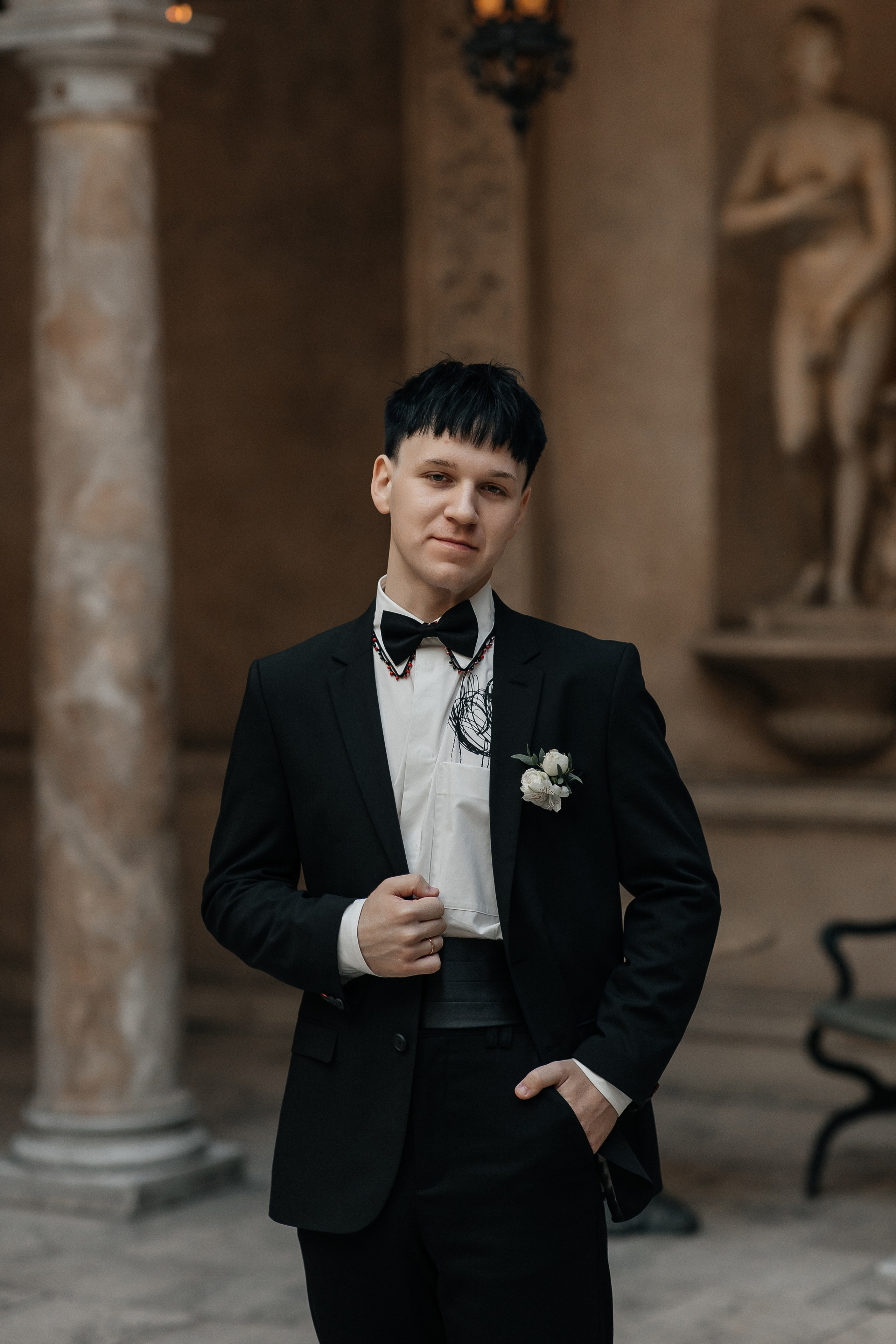 Свадебная фотосессия в ресторане Турандот