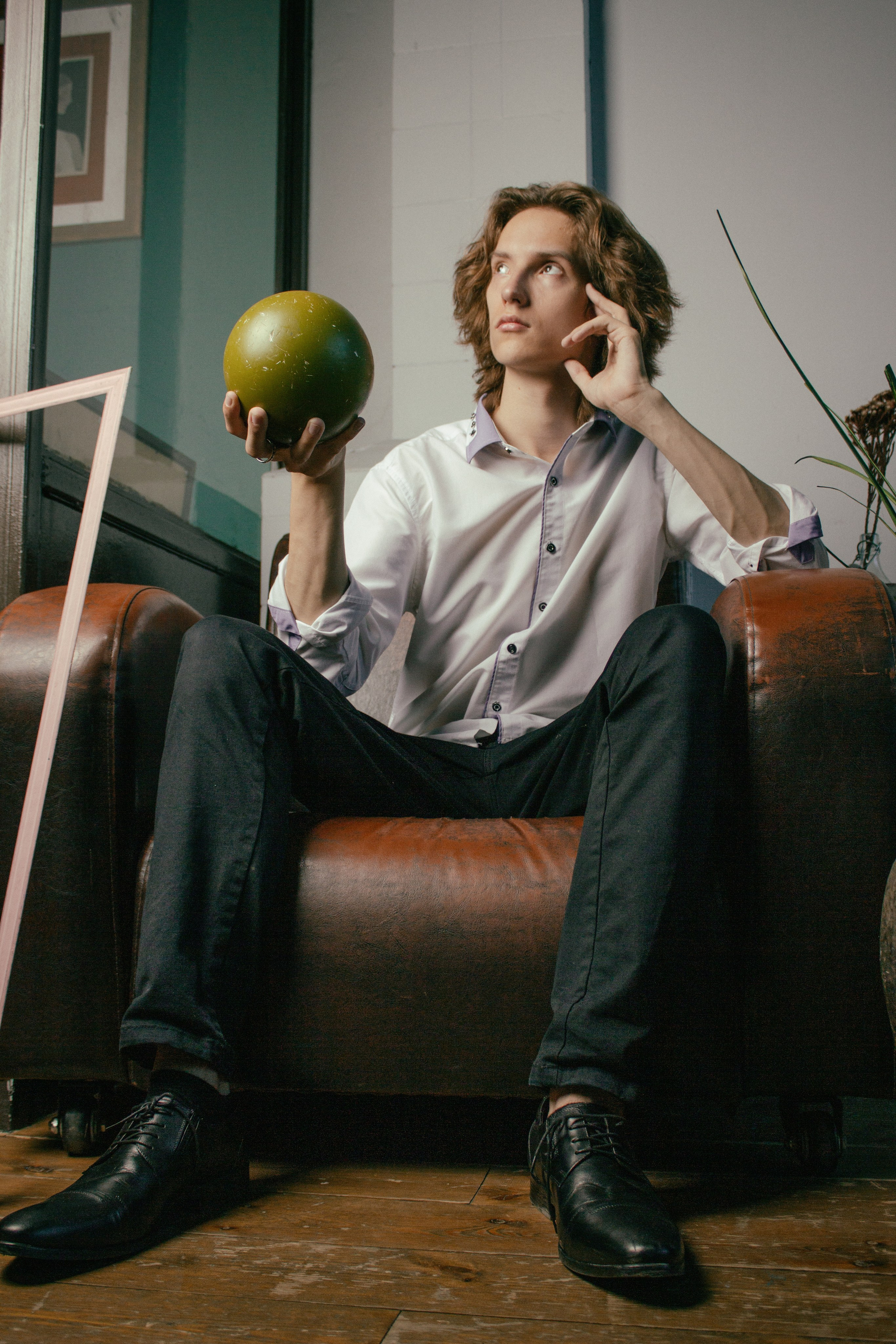 Художник в поиске музы. Сергей Новиков Фотограф Москва