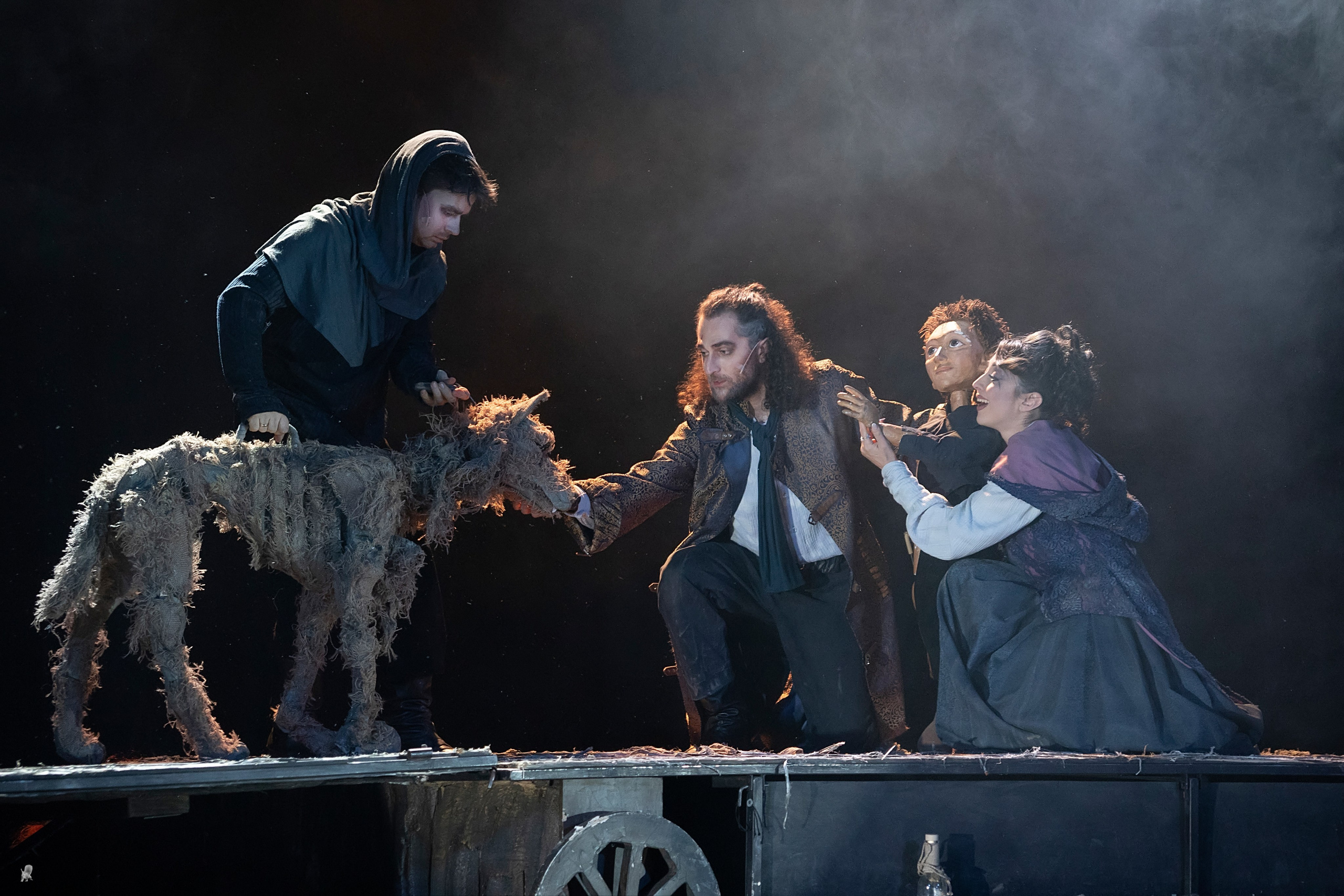 «Человек, который смеётся». (Creative lab STAIRWAY). Театральная и концертная съемка