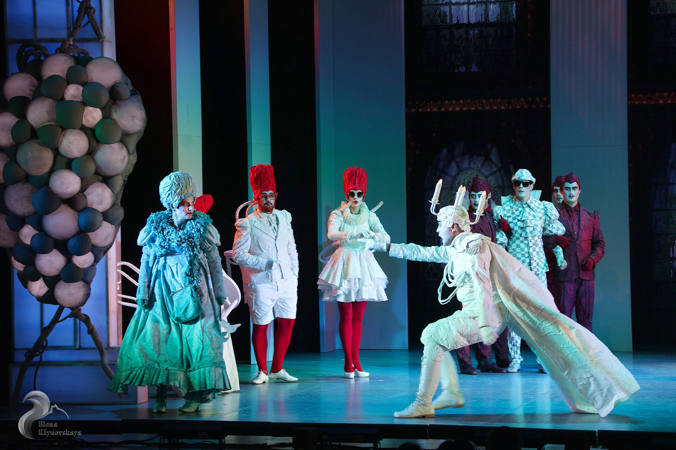 «Все о Золушке». (Московский театр мюзикла). Театральная и концертная съемка