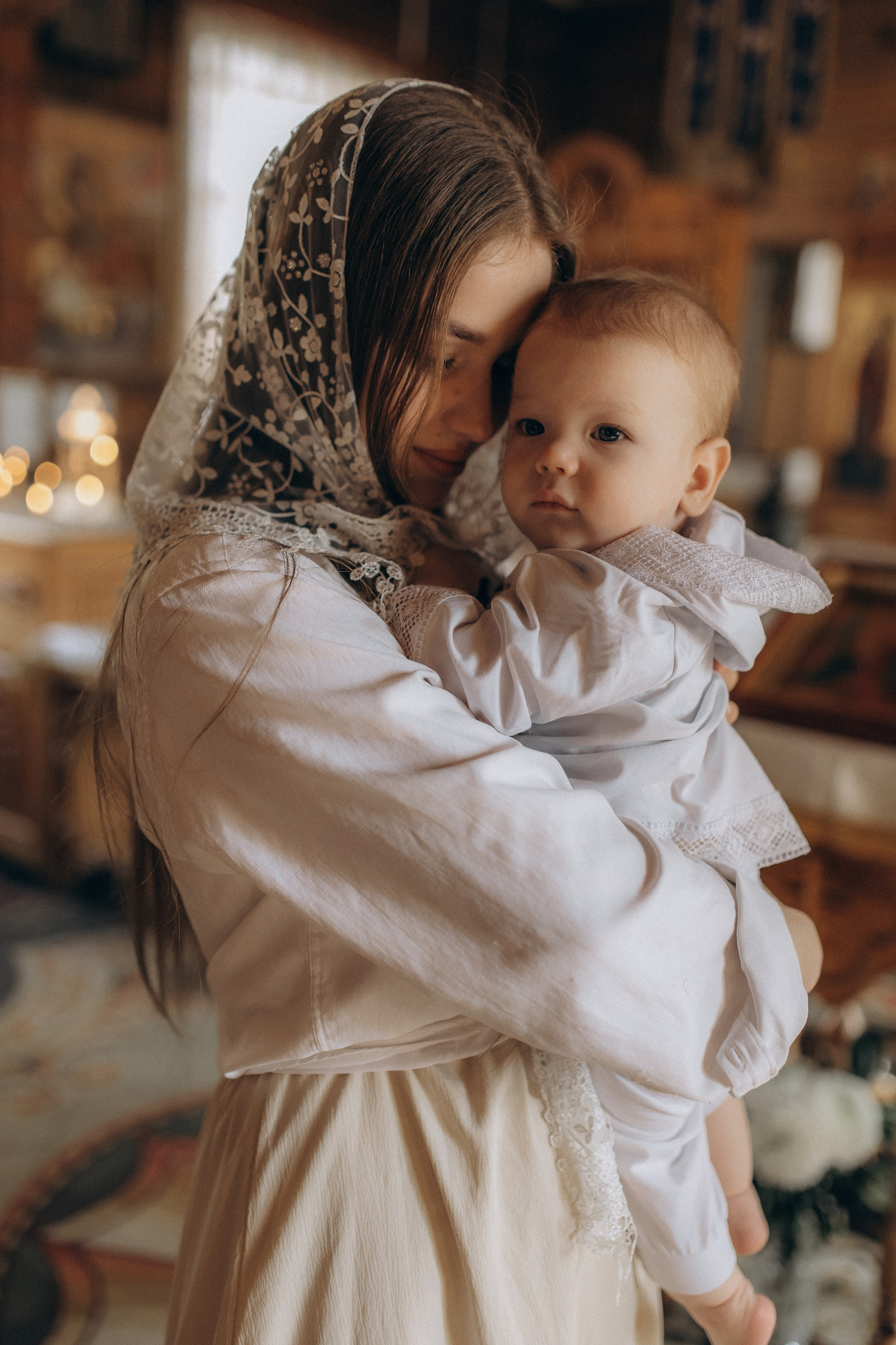Таинство Крещения. Семейный и свадебный фотограф в Новосибирске/Бийске Екатерина Логинова