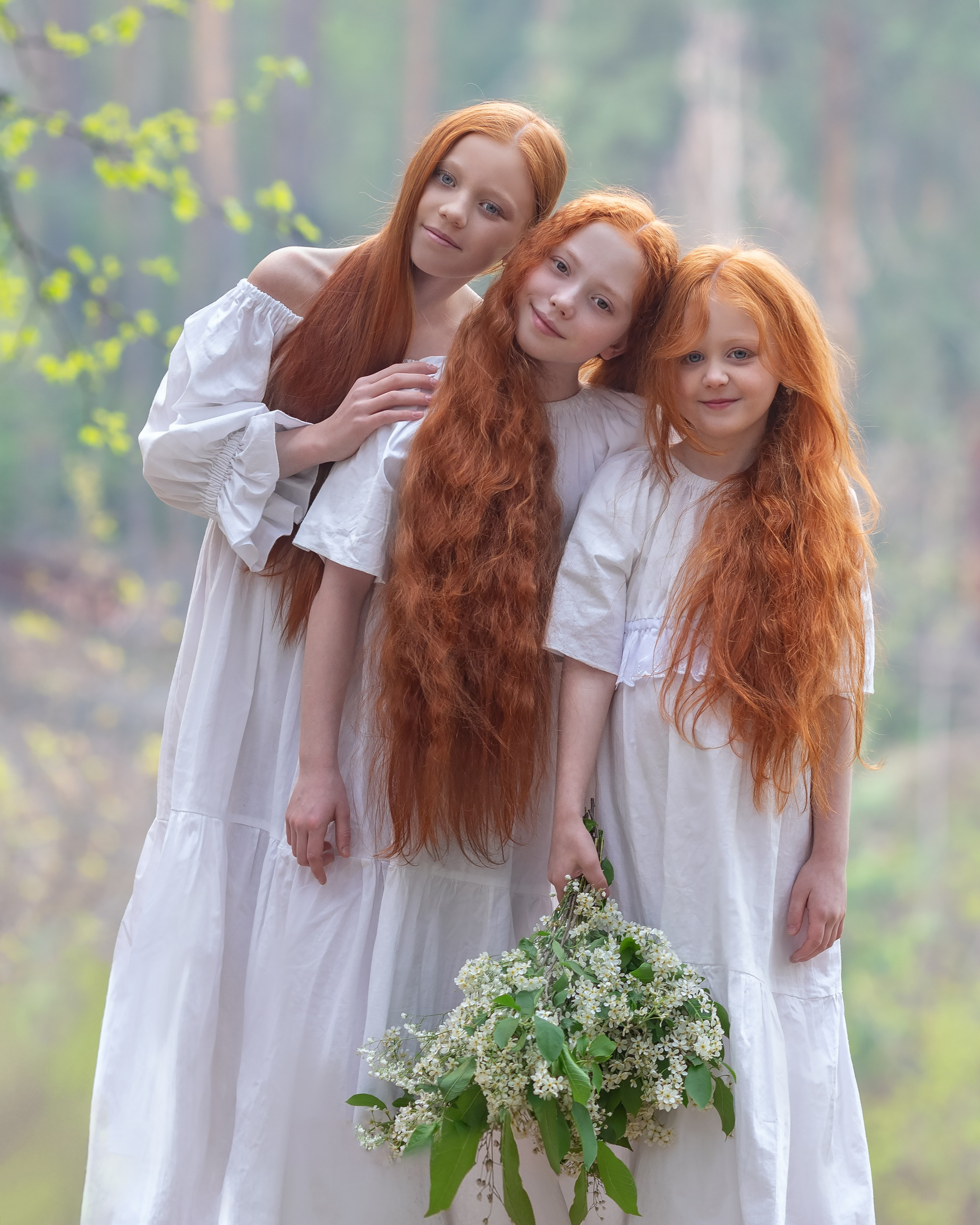 Уральская Краса — Длинная коса 2023. Семейный и детский фотограф в Екатеринбурге Каликова Елена