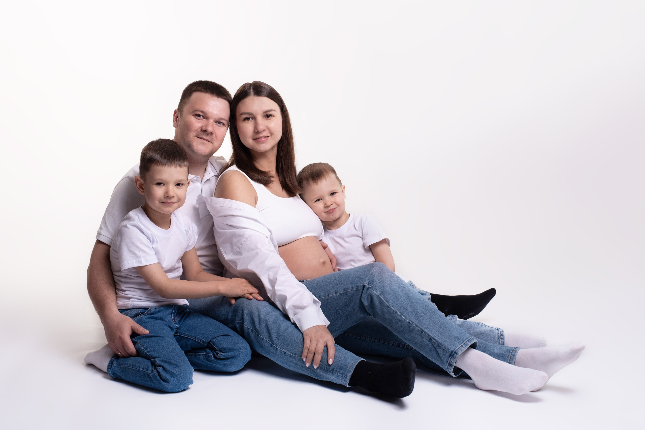 БЕРЕМЕННОСТЬ В СТИЛЕ VOGUE. Фотограф новорожденных в Екатеринбурге Анастасия Карманова