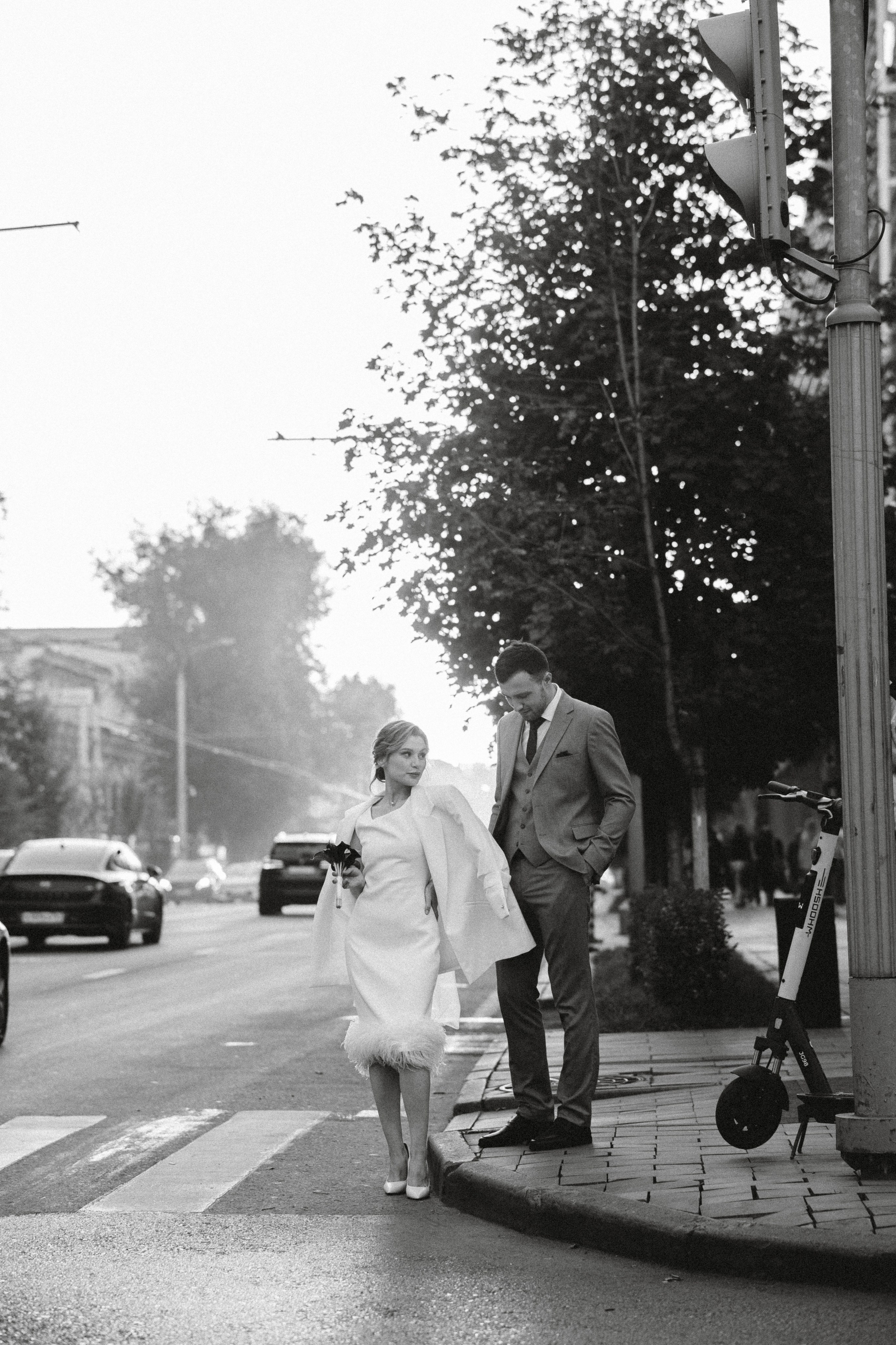 Лера и Андрей. Даша Царёва, фотограф