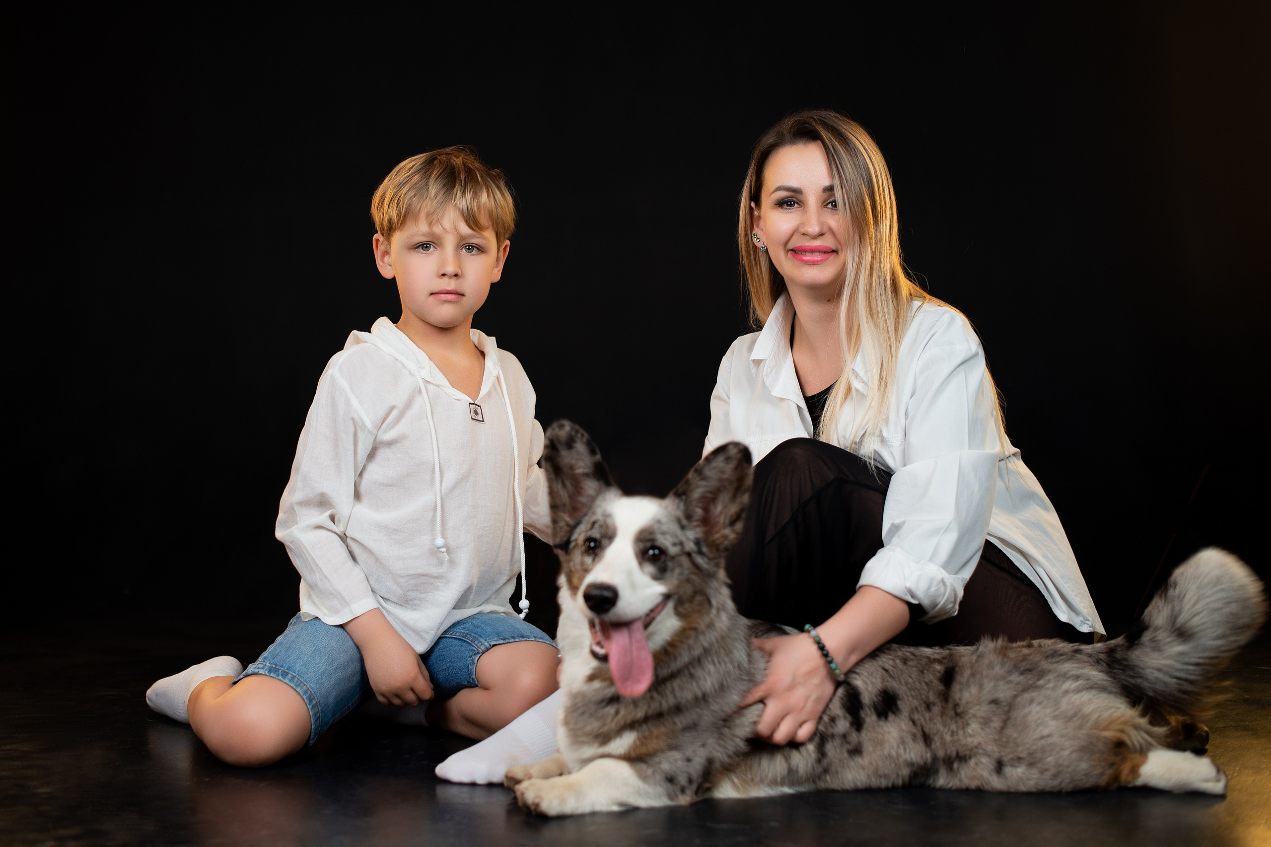 Семейная фотосессия. Творческий фотограф Вологда