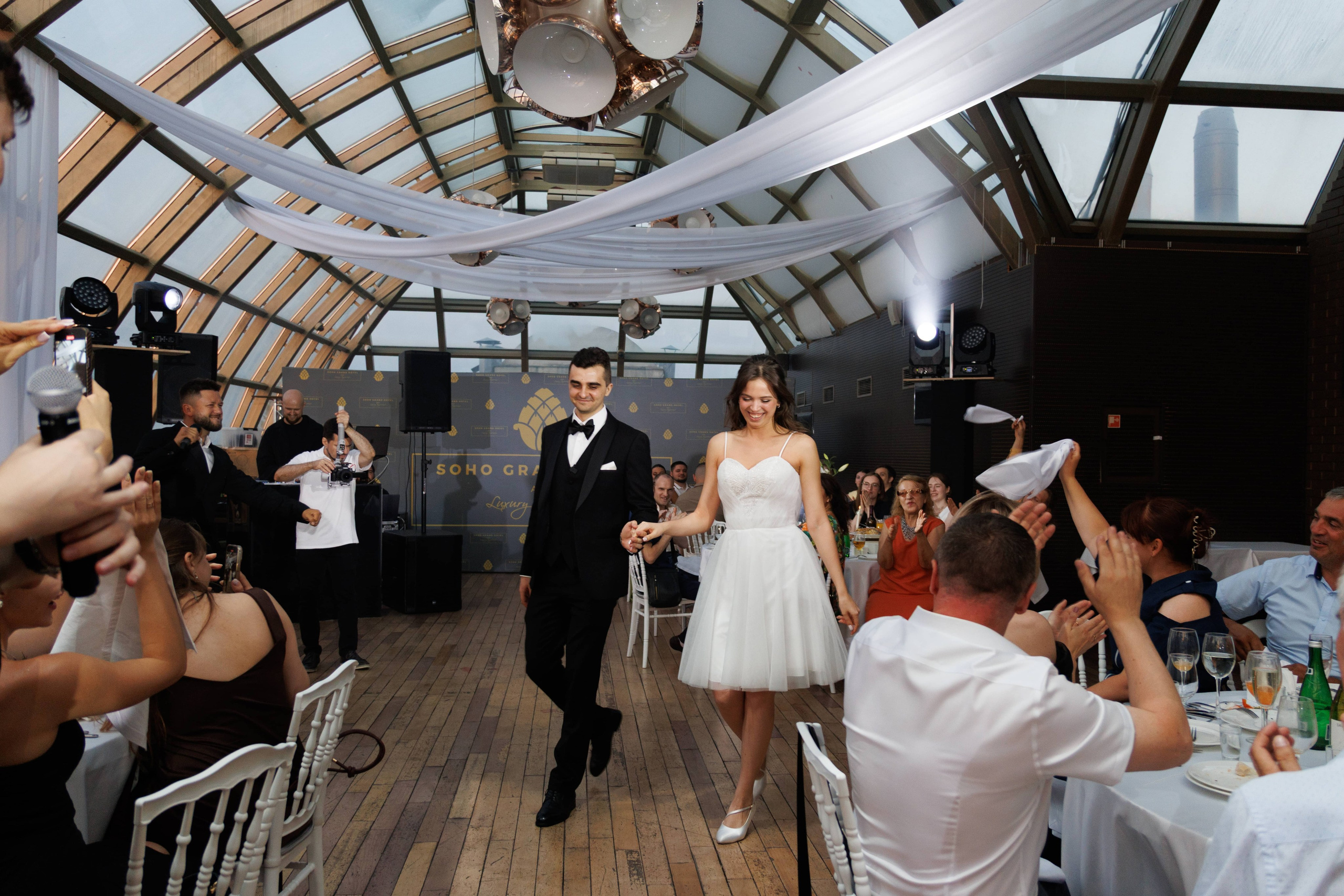 Свадьба Максима и Дианы в SOHO