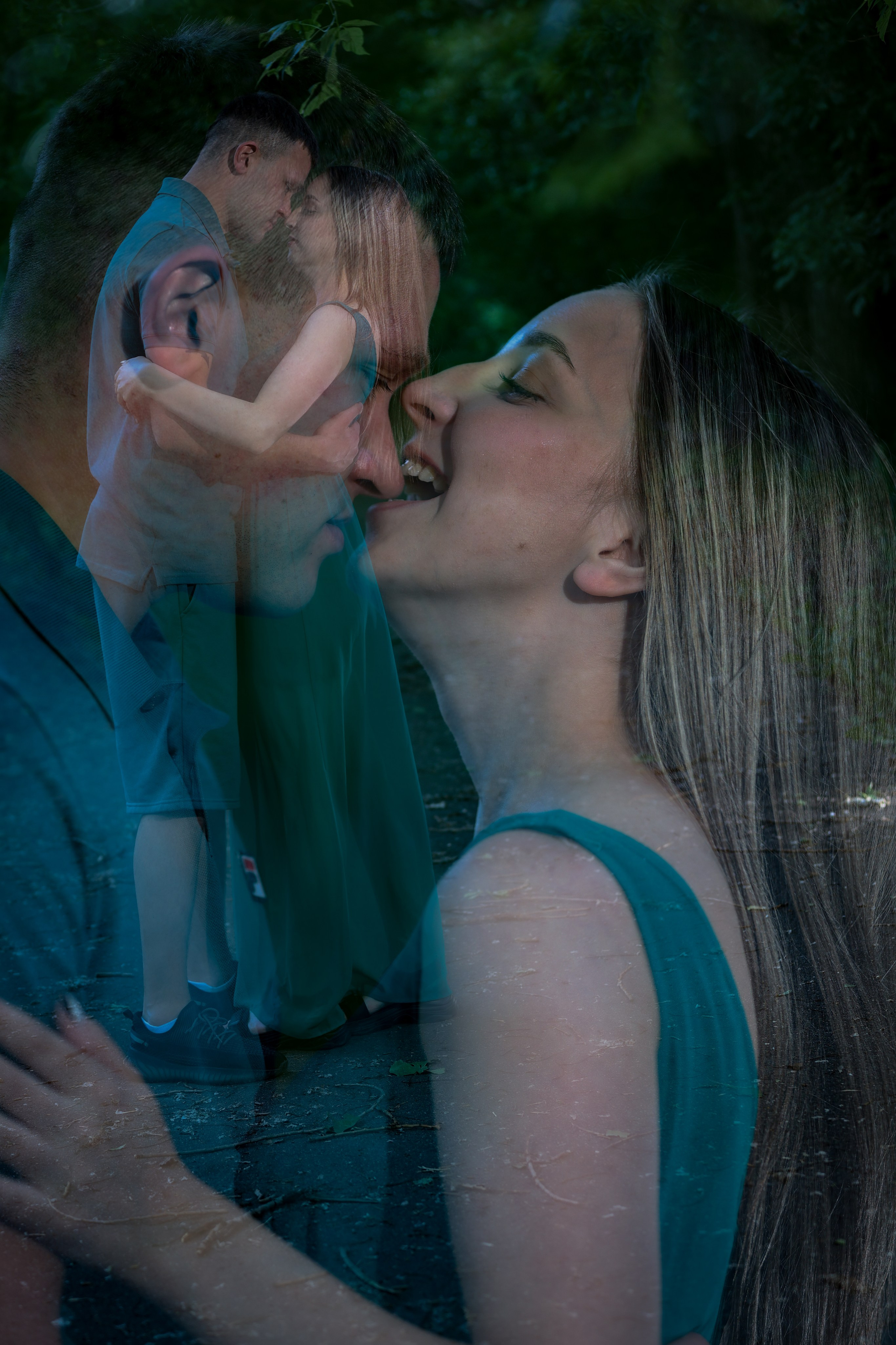 Пара в Измайловском парке. Фотограф в Москве портреты | репортажи | спорт