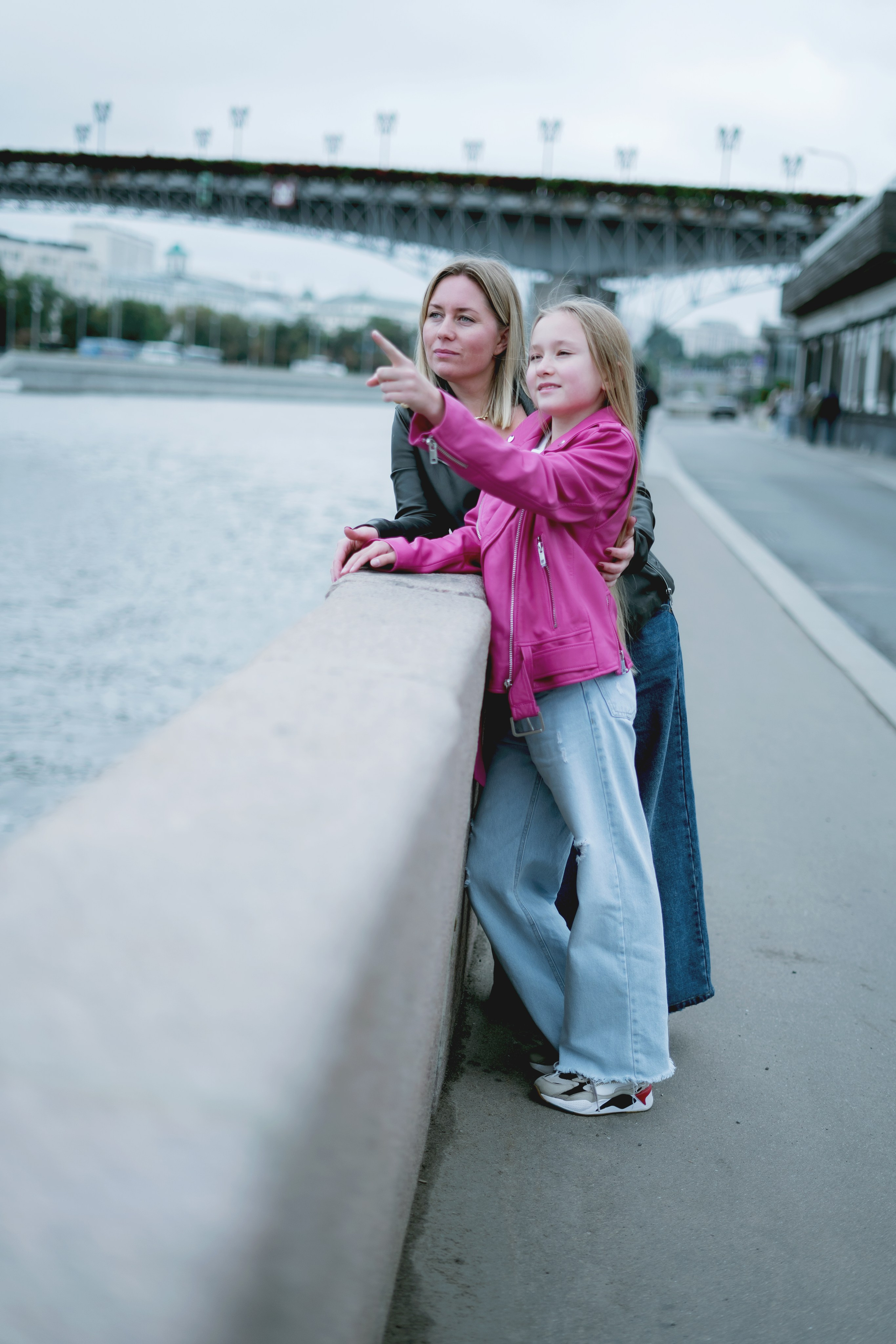Мама и дочь. Семейный и детский фотограф Зеленоград Кудашова Наиля